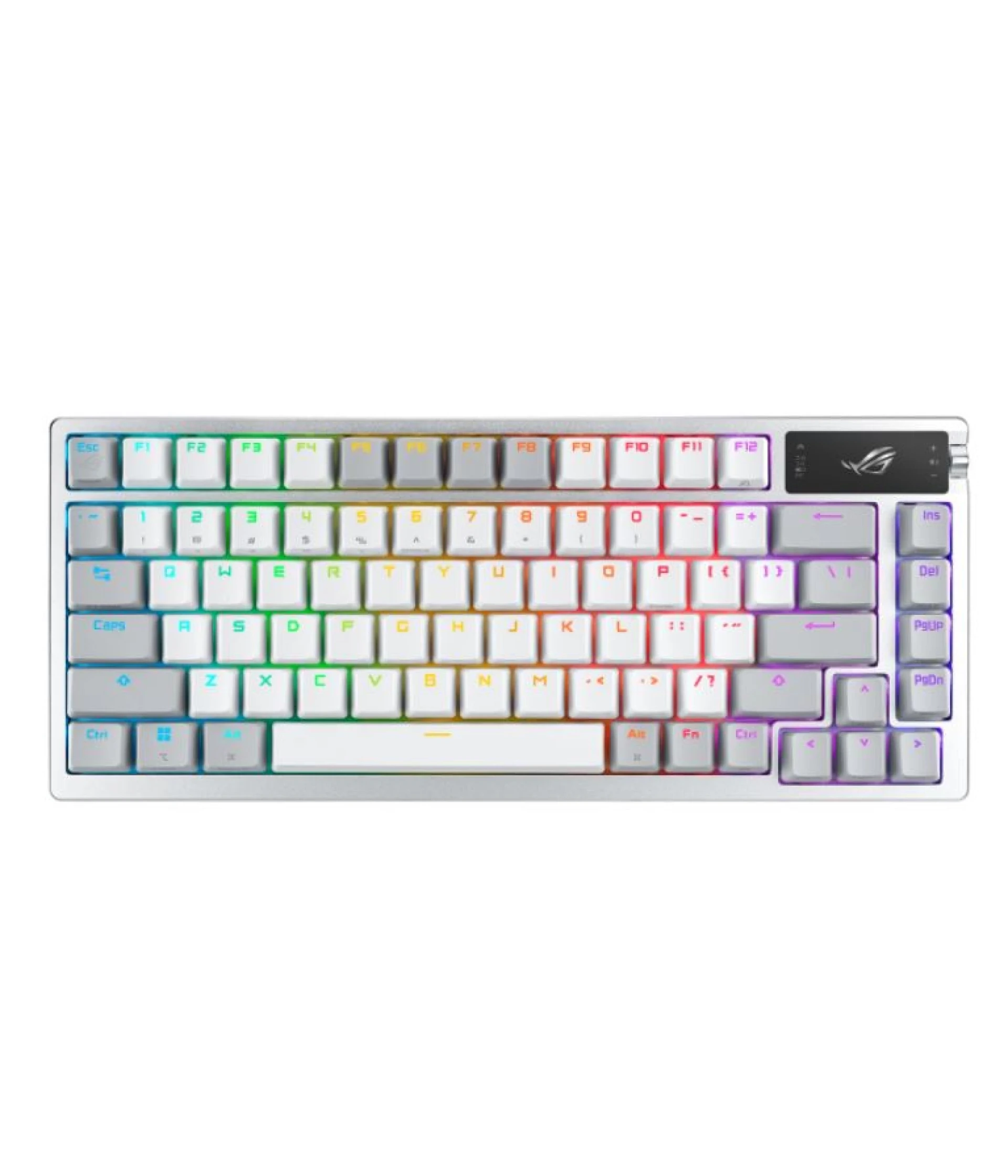 KB AS ROG AZOTH WHITE, ROG NX SNOW, US