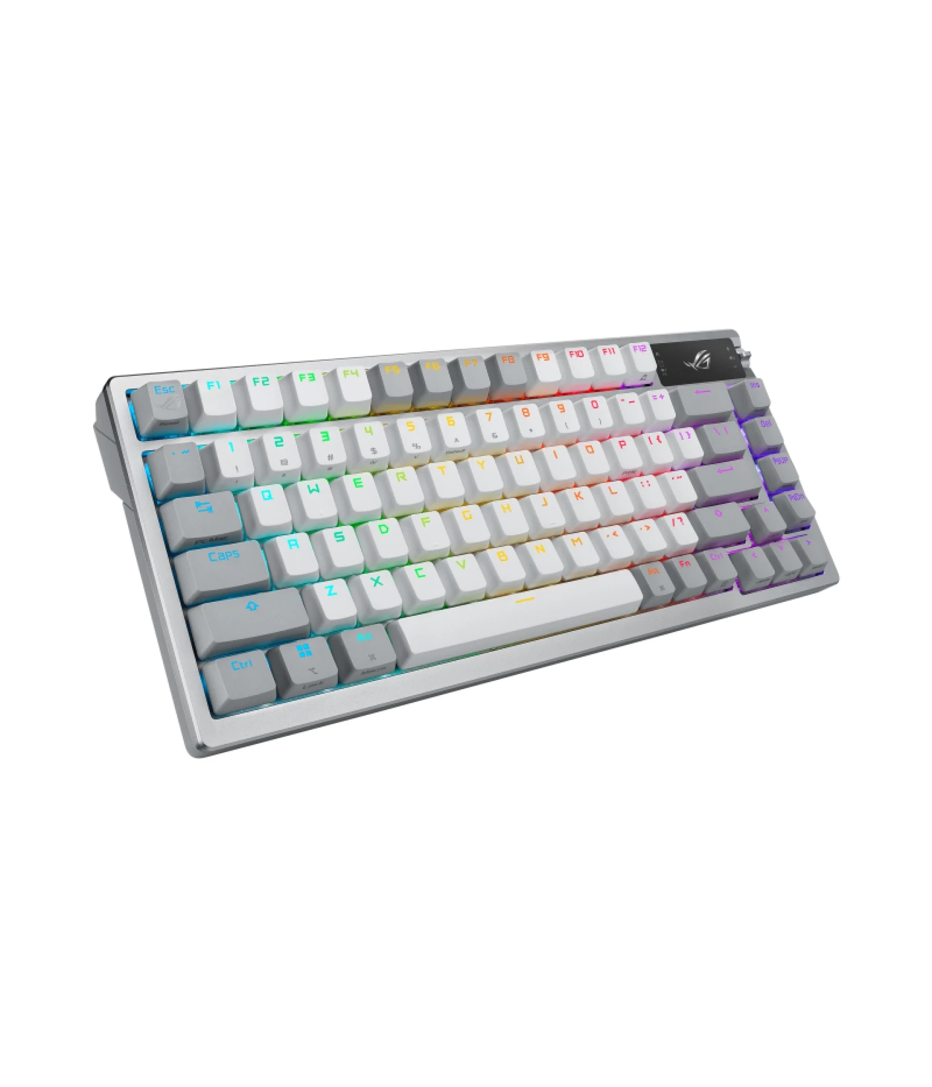 KB AS ROG AZOTH WHITE, ROG NX SNOW, US