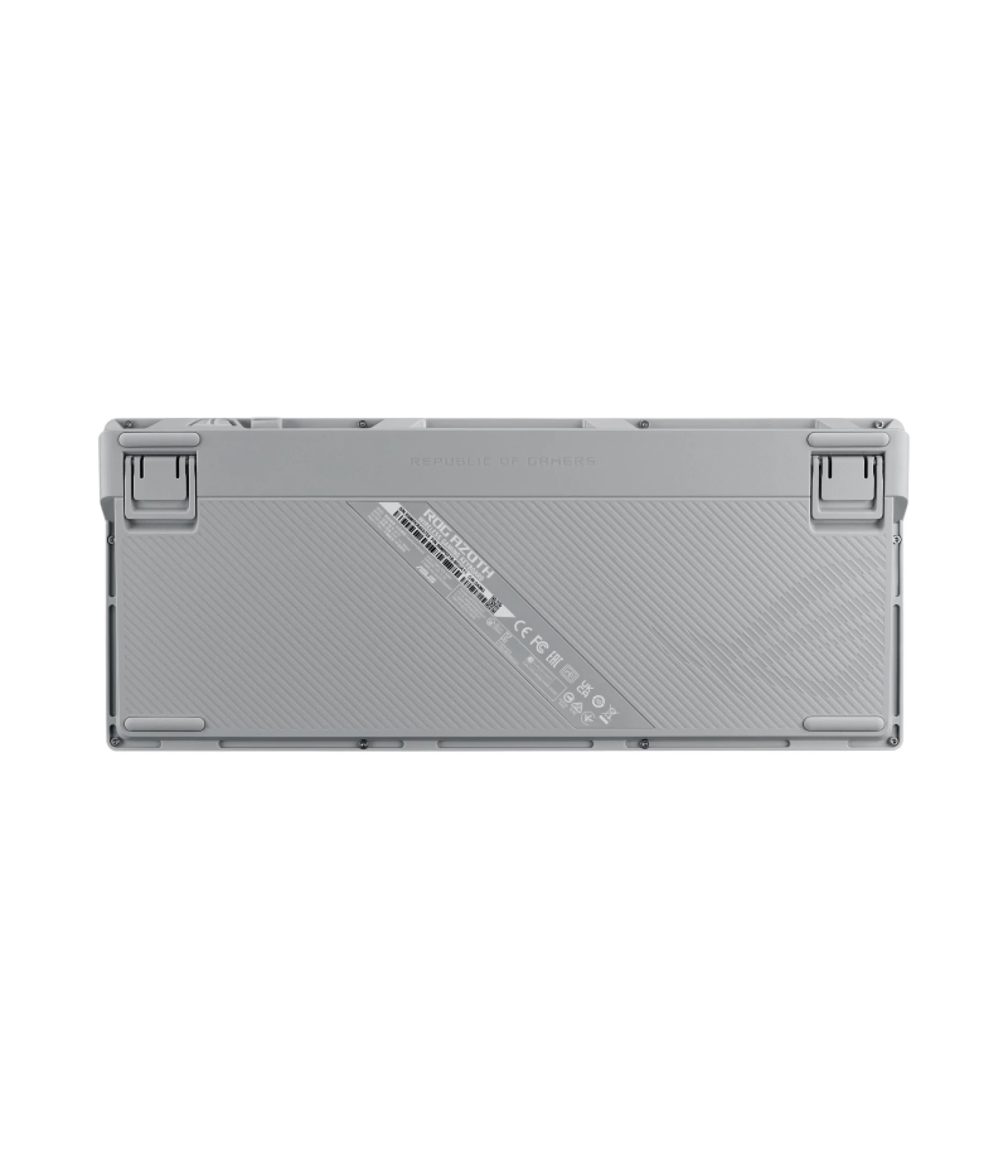 KB AS ROG AZOTH WHITE, ROG NX SNOW, US