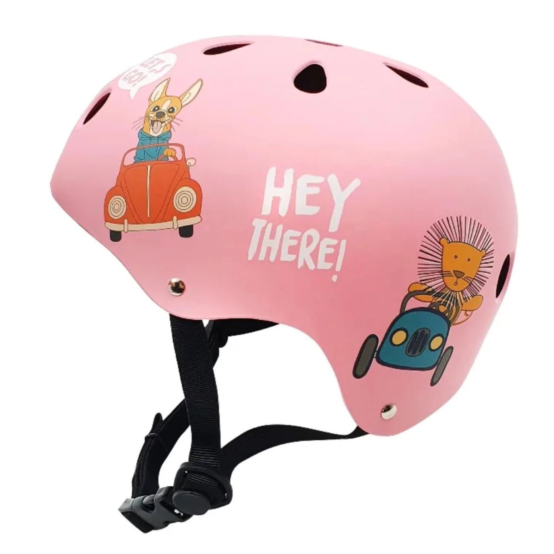 KICK AND ROLL kaciga ROZA