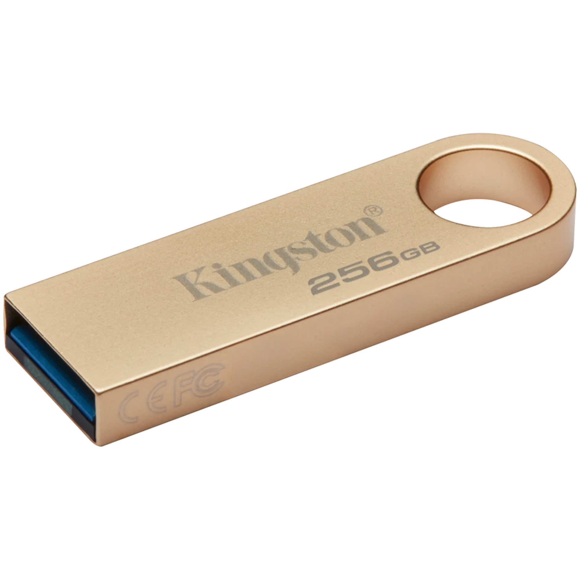 Kingston 256GB 220MB/s Metal USB 3.2 Gen 1 DataTraveler SE9 G3, EAN: 740617341379