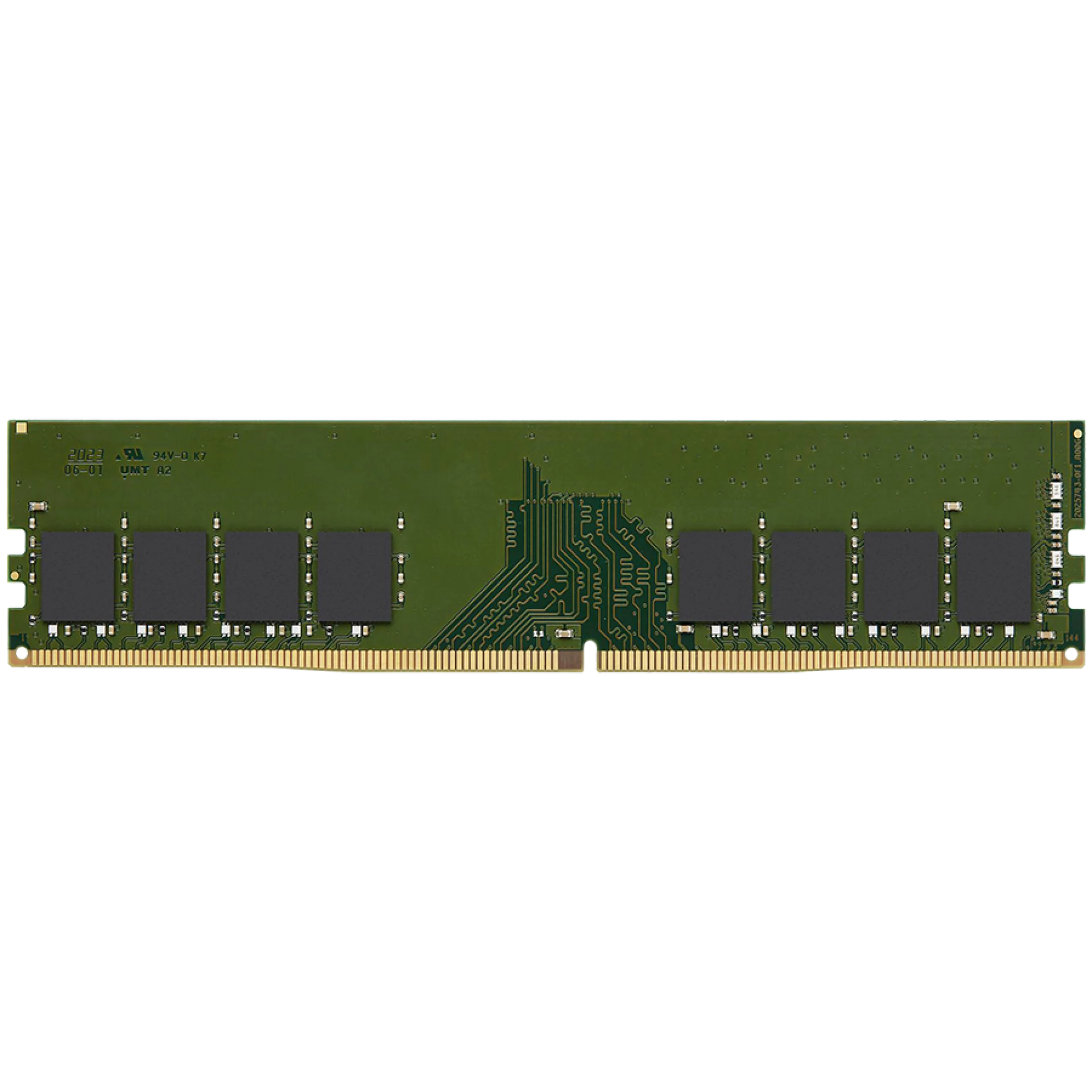 Kingston DRAM Server Memory 16GB DDR4 3200MT/s Single Rank ECC Module, EAN: 740617326772