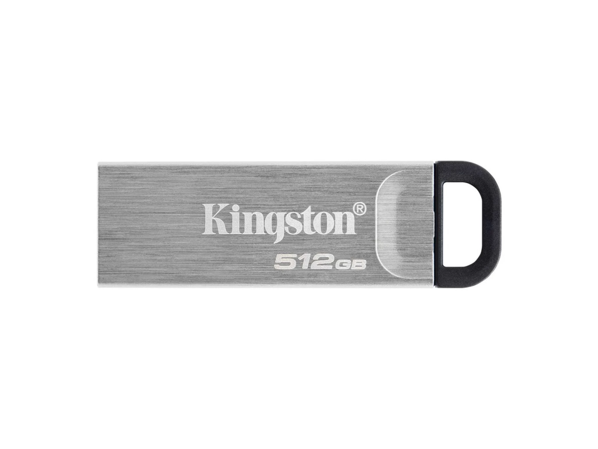 Kingston FD 512GB DTKN USB3.2DataTraveler KysonStylish Capless Metal Case,200MB/s read