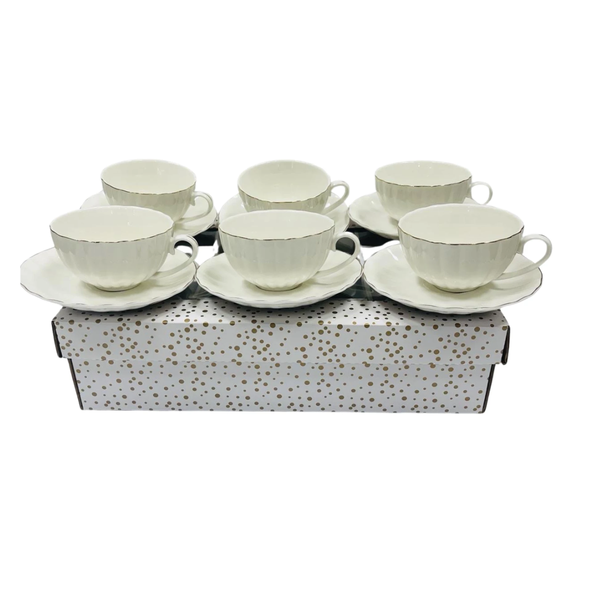 KNG šolje set 6/1 big letec vel