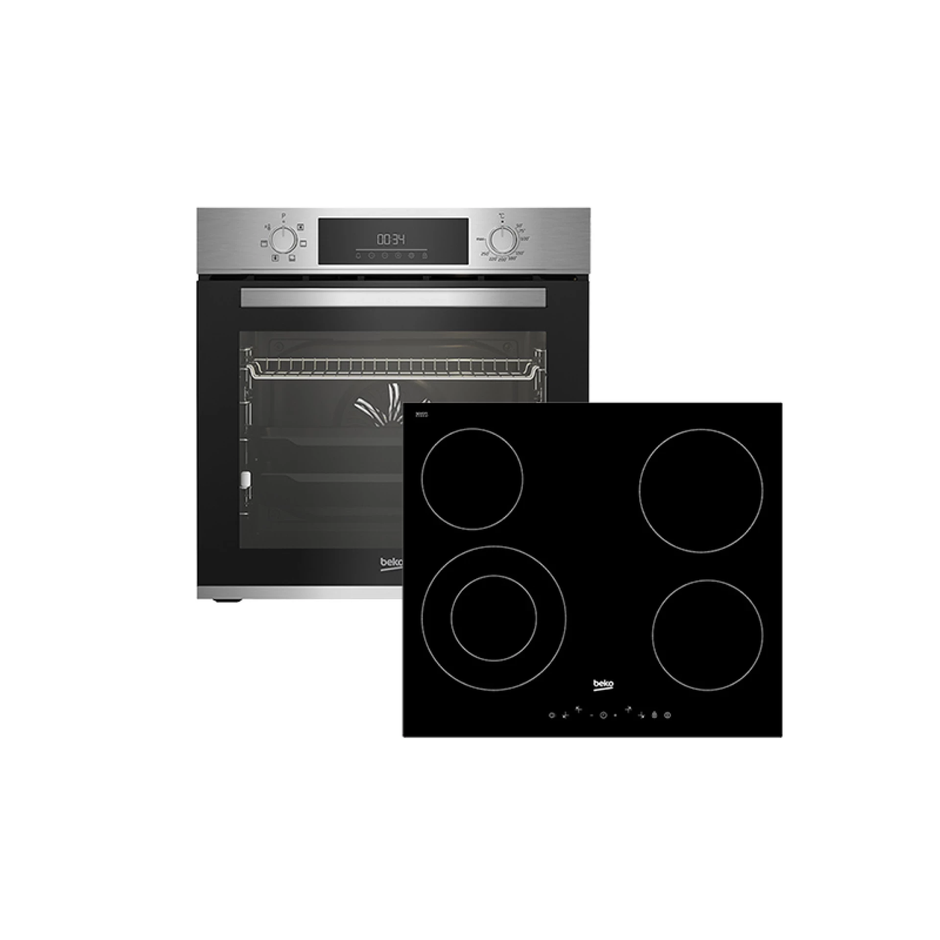 KONČAR set pećnica i ploča HARMONY 3 UK604KM + UPO658DM