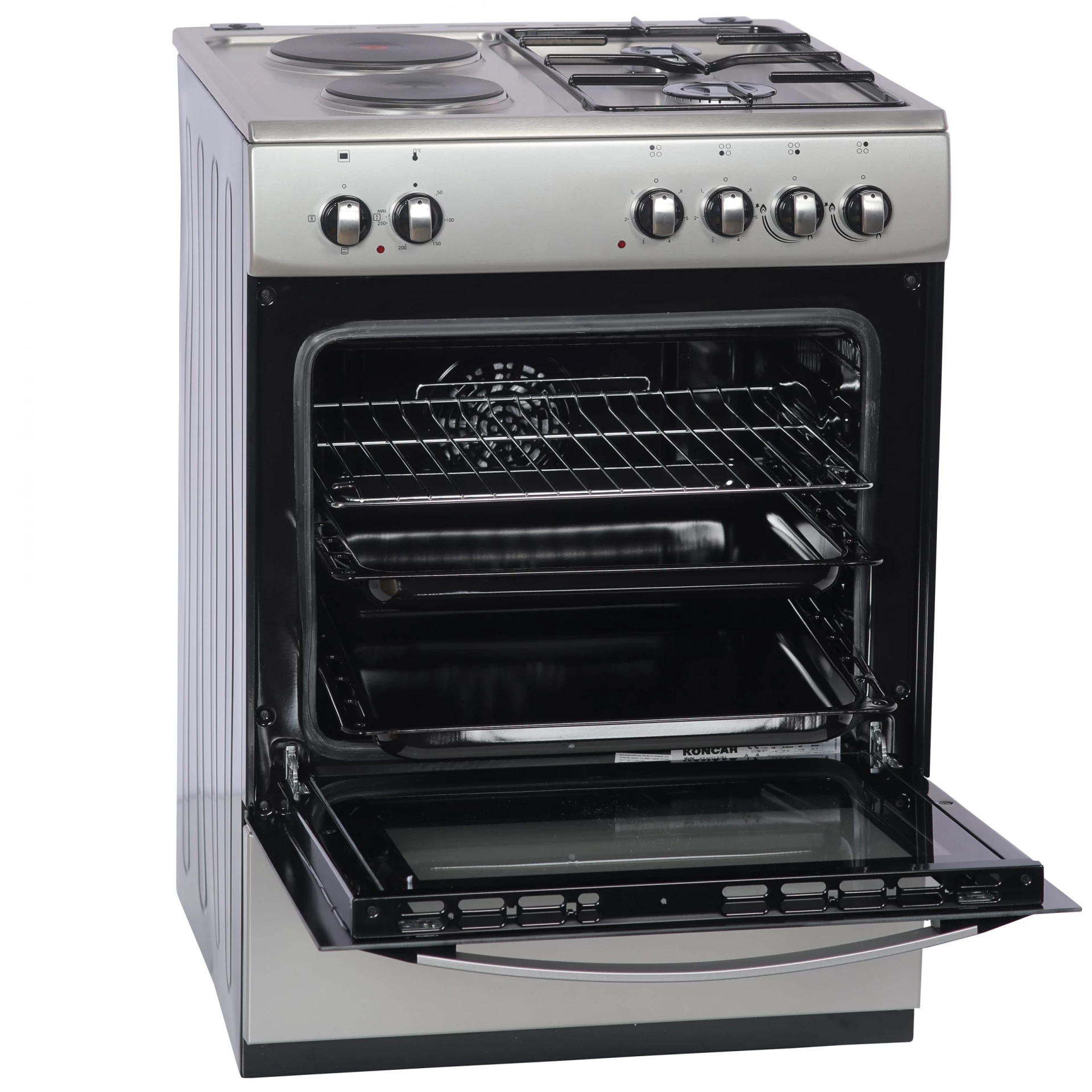 KONČAR šporet ST 6022 P.IR4 inox TXCT00