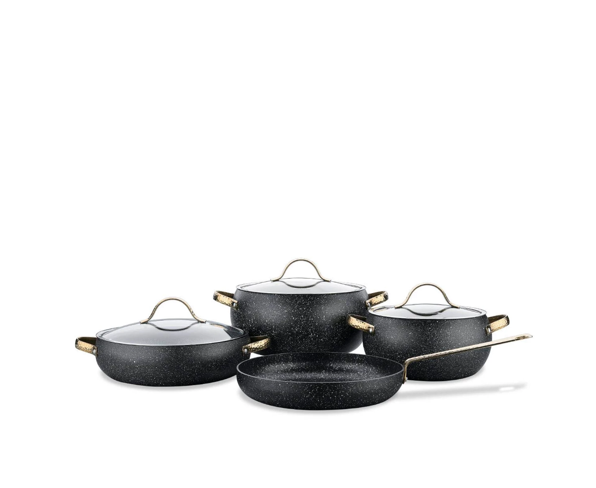 KORKMAZ set šerpi BERILLA A2610 7/1 76623