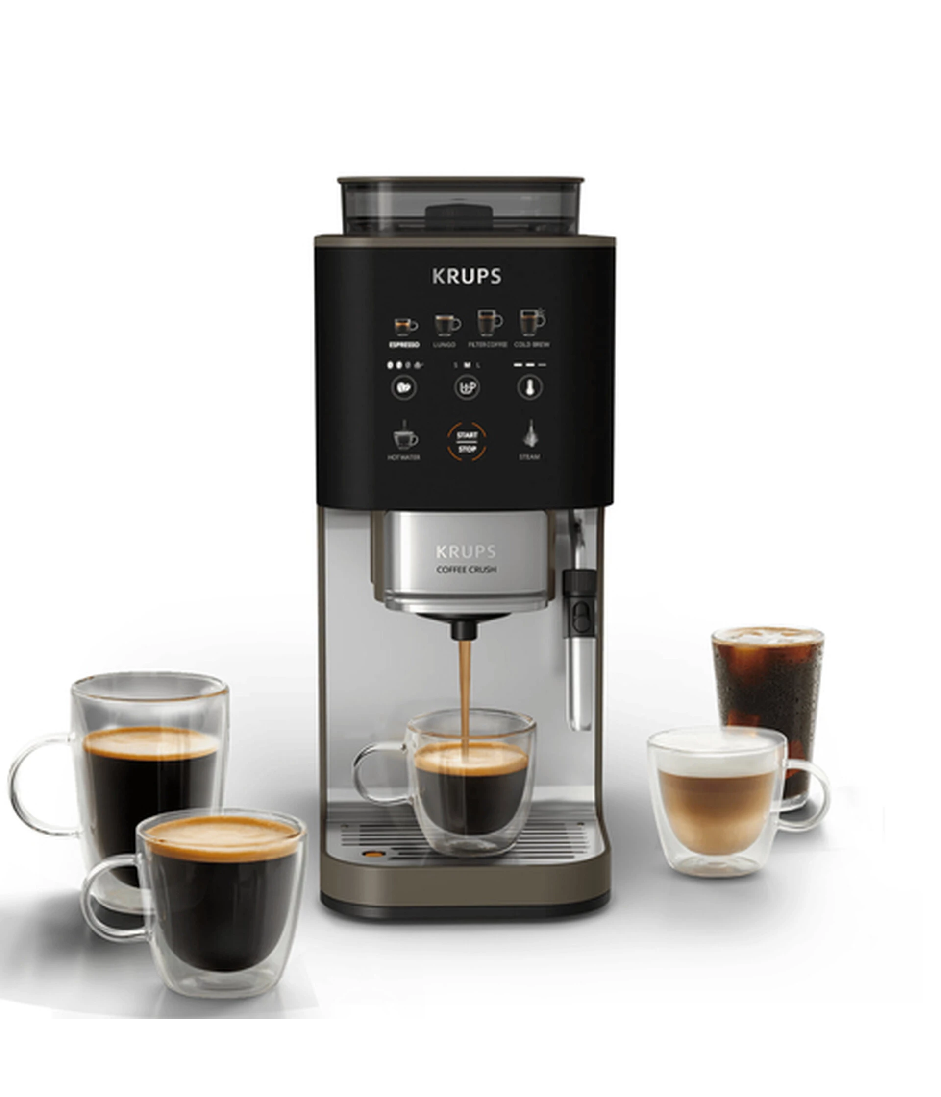 KRUPS kafe aparat SA403BE0