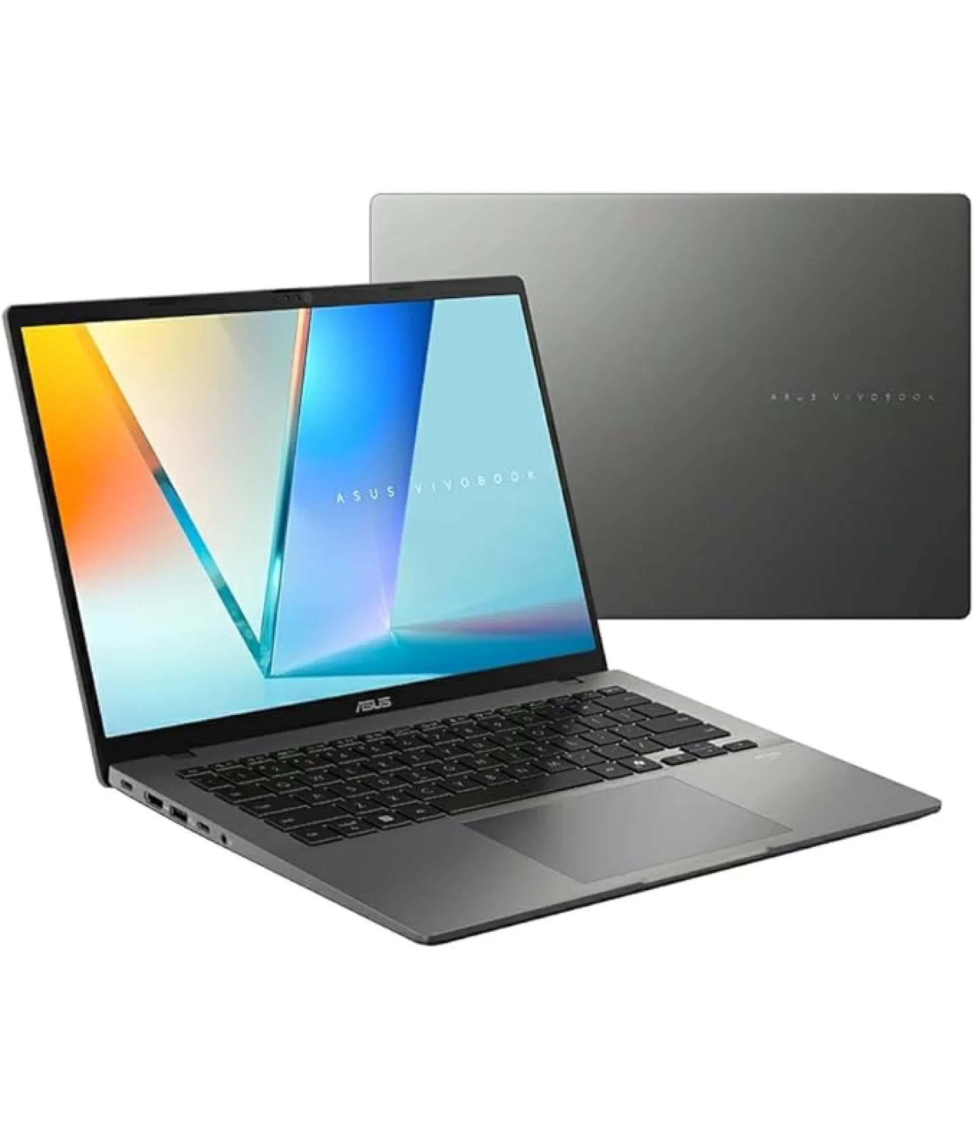 Laptop ASUS Vivobook S16 S3607CA-RP036 16"FHD+ 144Hz U7-255H 16C/16T 16GB DDR5 s1TB BACKLIT GRY-ALU