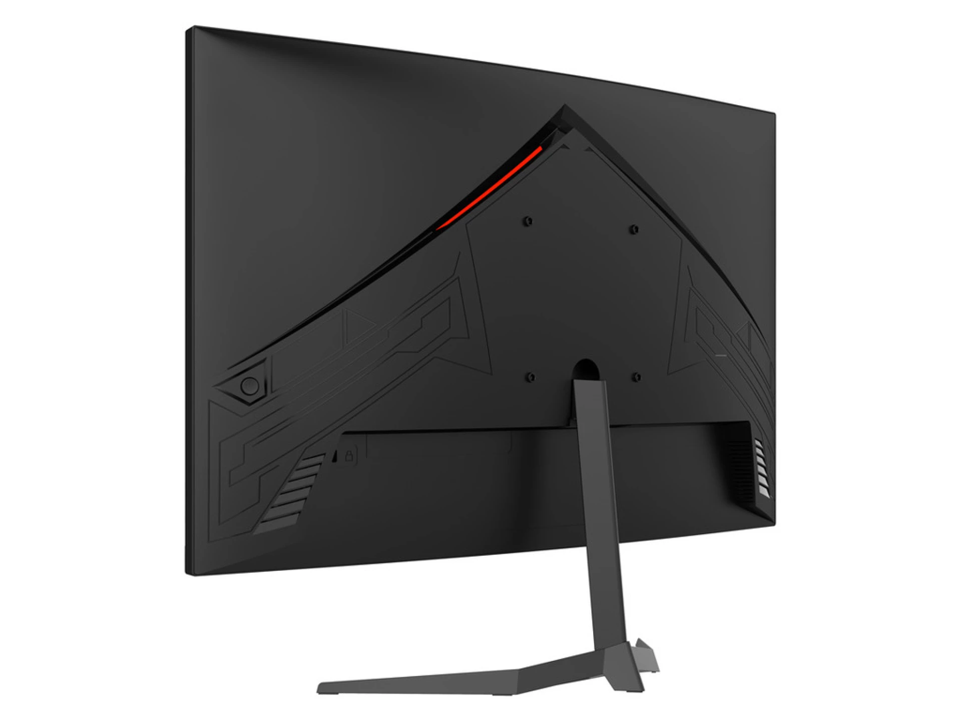 LC-Power Gaming Monitor 23,6"Curved, VA Panel, FHD, 165Hz,1920x1080, 2xHDMI, 2x DP, Audio out