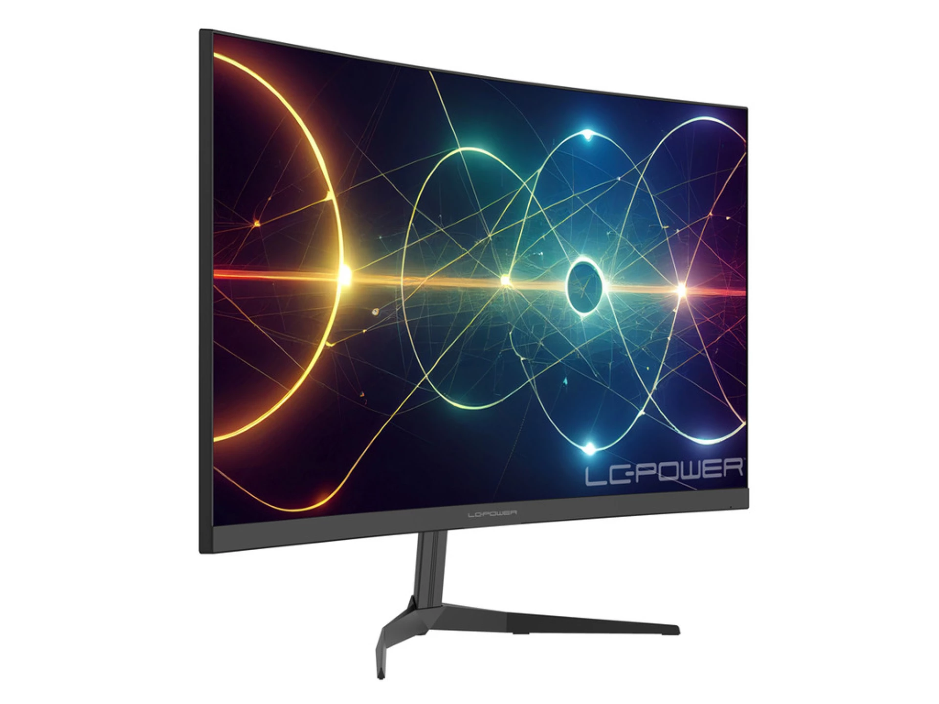 LC-Power Gaming Monitor 23,6"Curved, VA Panel, FHD, 165Hz,1920x1080, 2xHDMI, 2x DP, Audio out