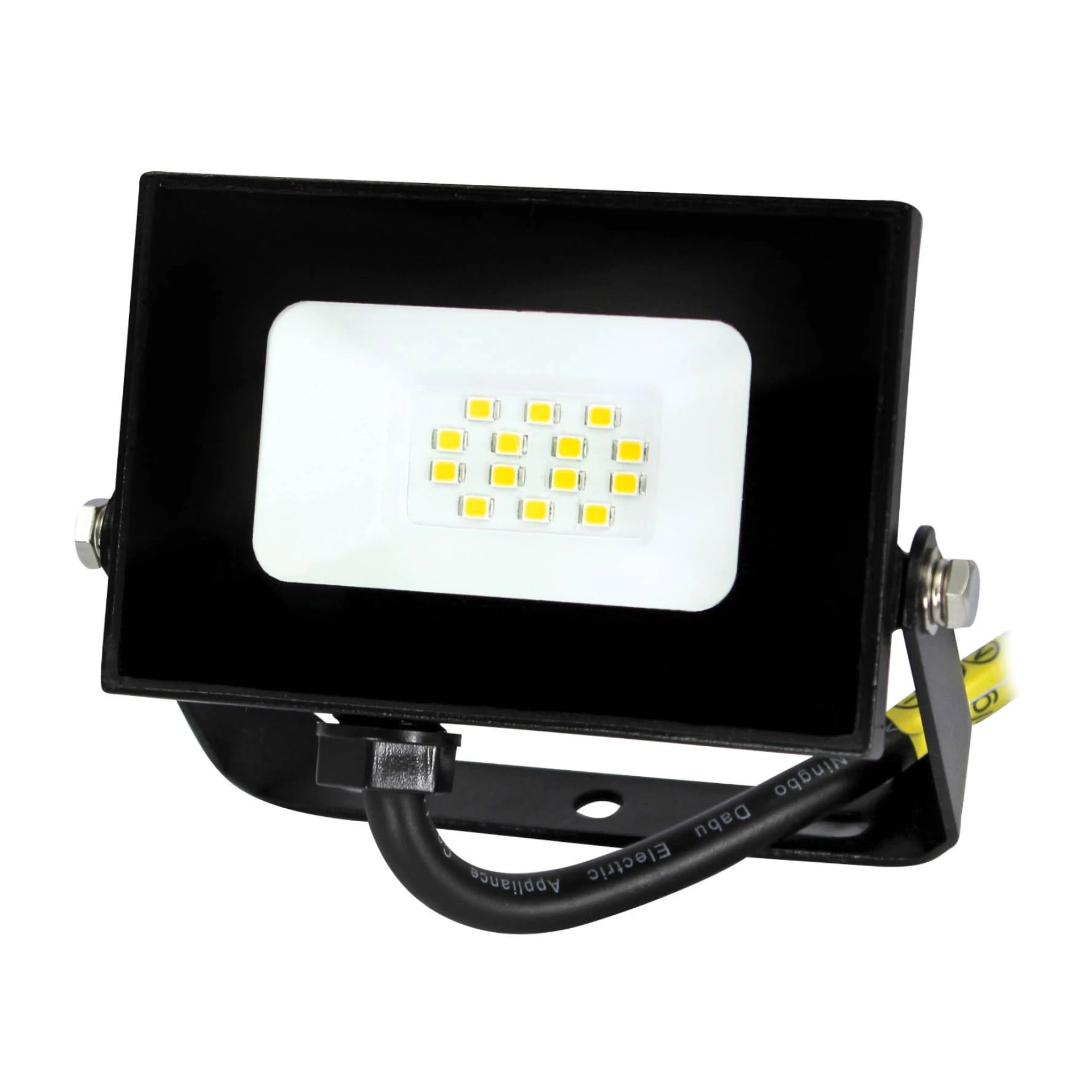 LED reflektor SMD 10W 4000K crni