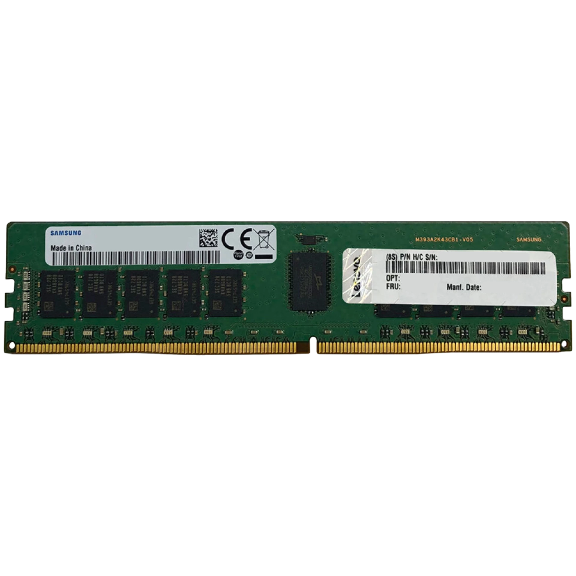 Lenovo ThinkSystem 32GB TruDDR4 3200 MHz (2Rx4 1.2V) RDIMM