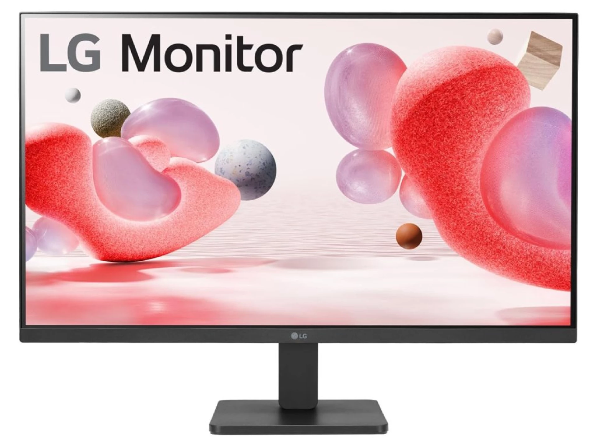 LG 27" 27MR400-B 100Hz NOVOIPS,FHD,250cd,100Hz,HDMI,VGA,VESA 100X100, Tilt, Crna boja