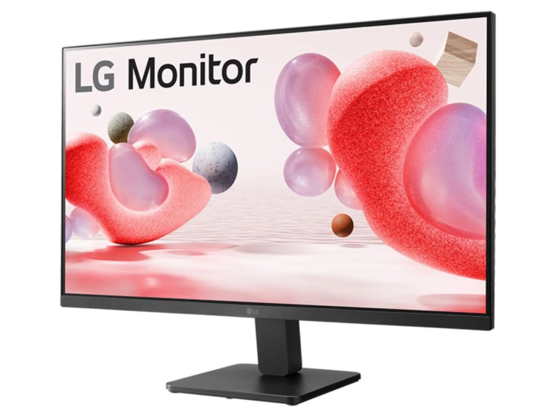 LG 27" 27MR400-B 100Hz NOVOIPS,FHD,250cd,100Hz,HDMI,VGA,VESA 100X100, Tilt, Crna boja