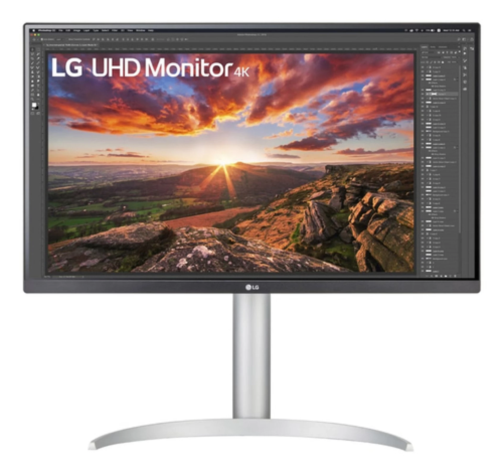 LG 27" 4K UltraFine 27UP850K-WIPS, 3840x2160, 5ms, 400cd2xHDMI, DP, 2xUSB3.0, 1xUSB-C 90w