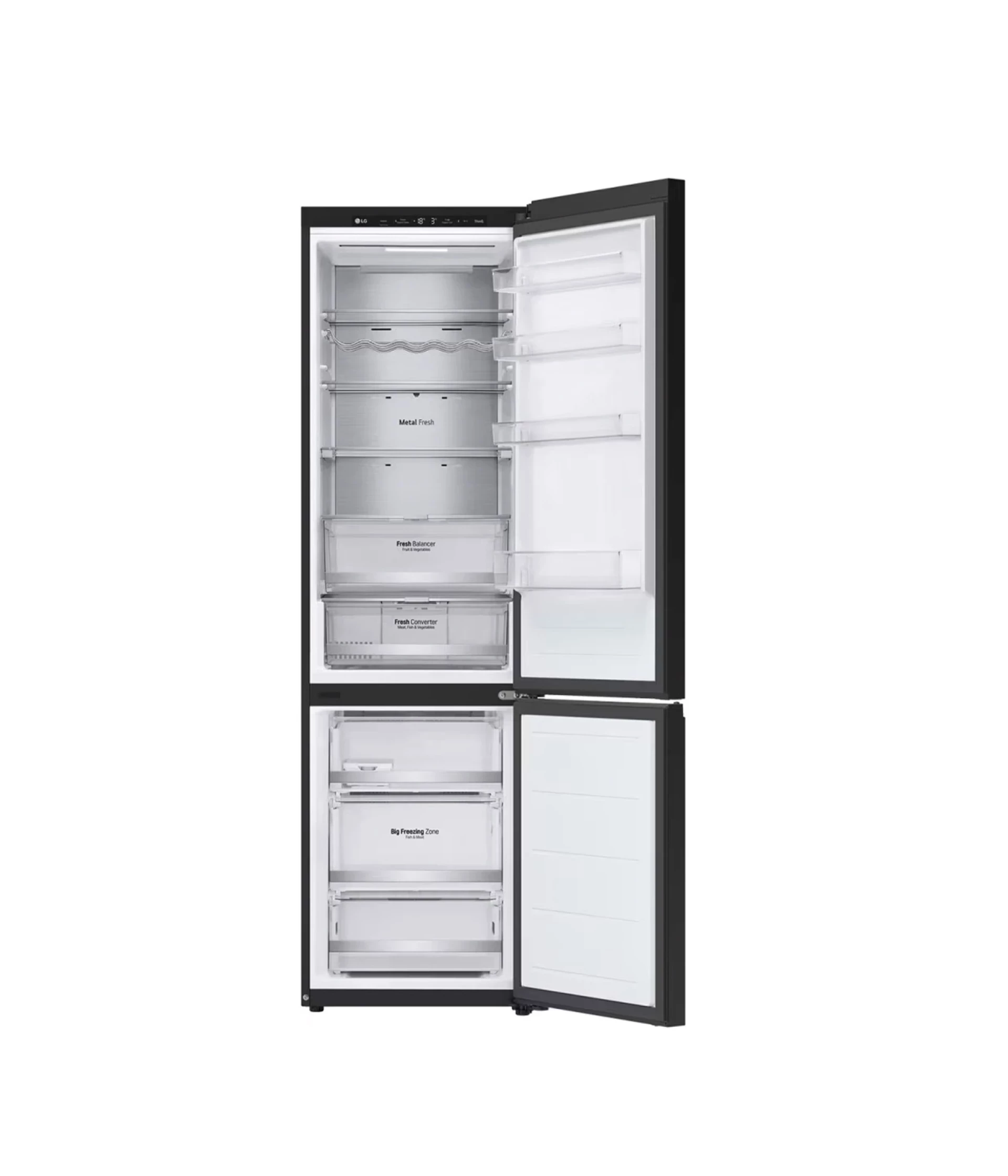 LG Frizider GBB72BM9DQ 2,03m