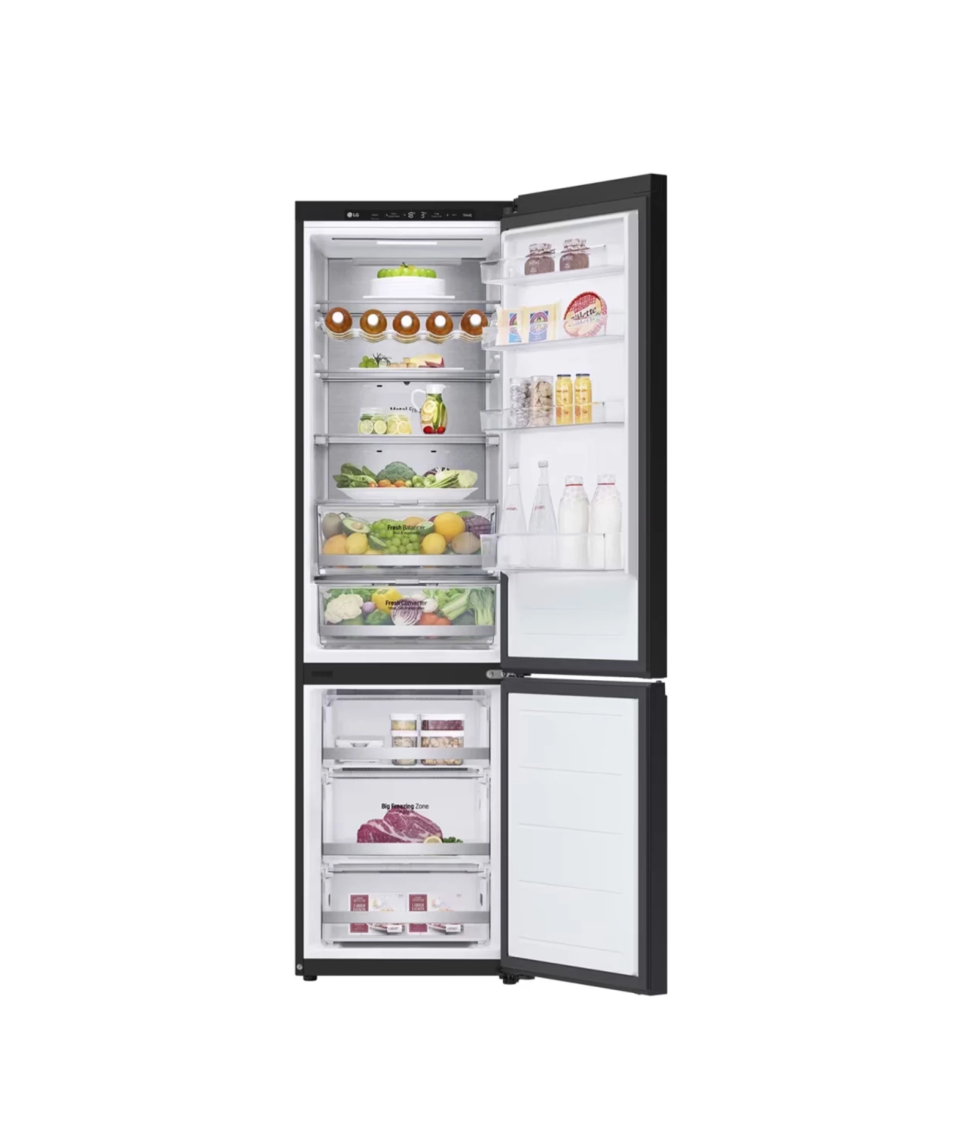 LG Frizider GBB72BM9DQ 2,03m