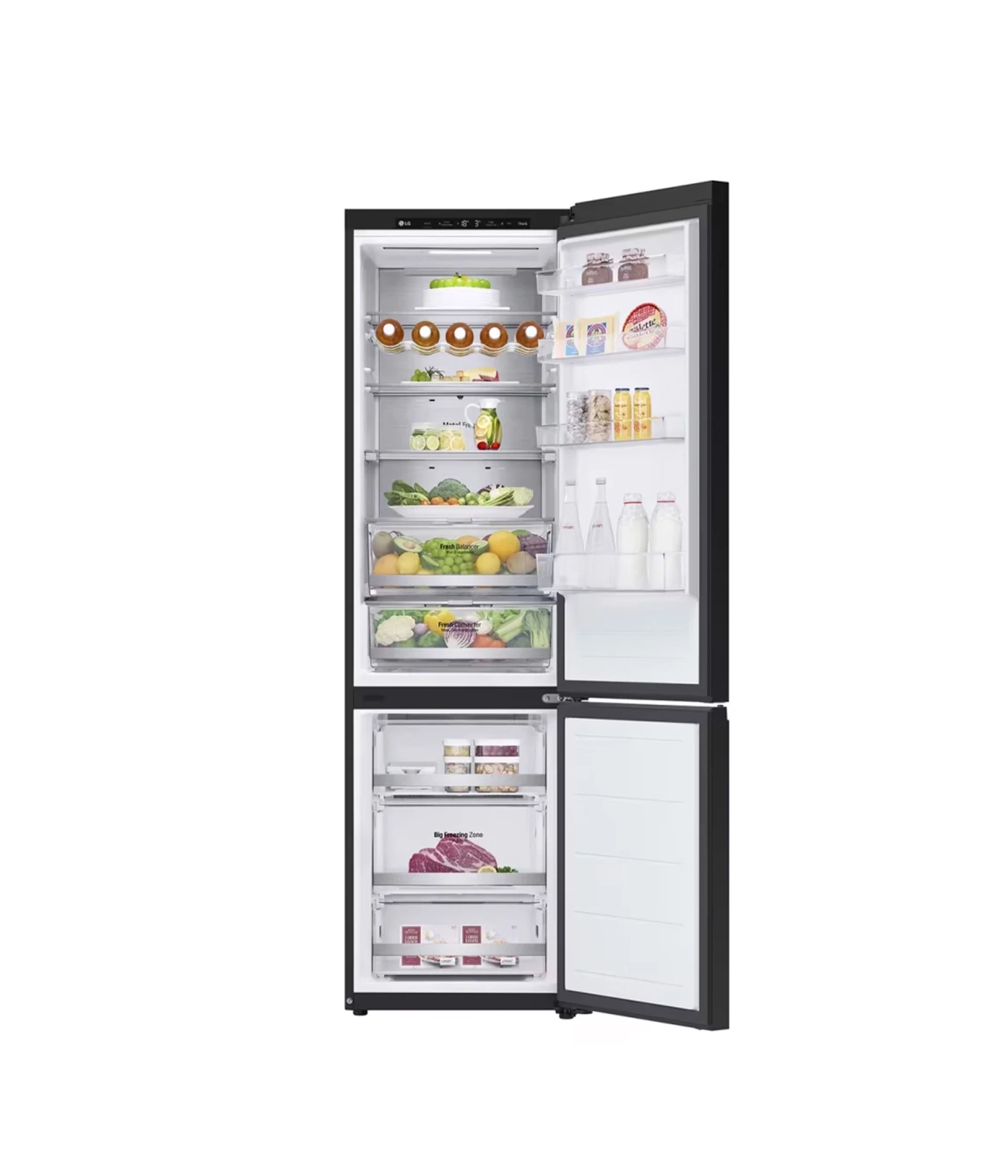 LG Frizider GBB72TW9DQ 2,03m