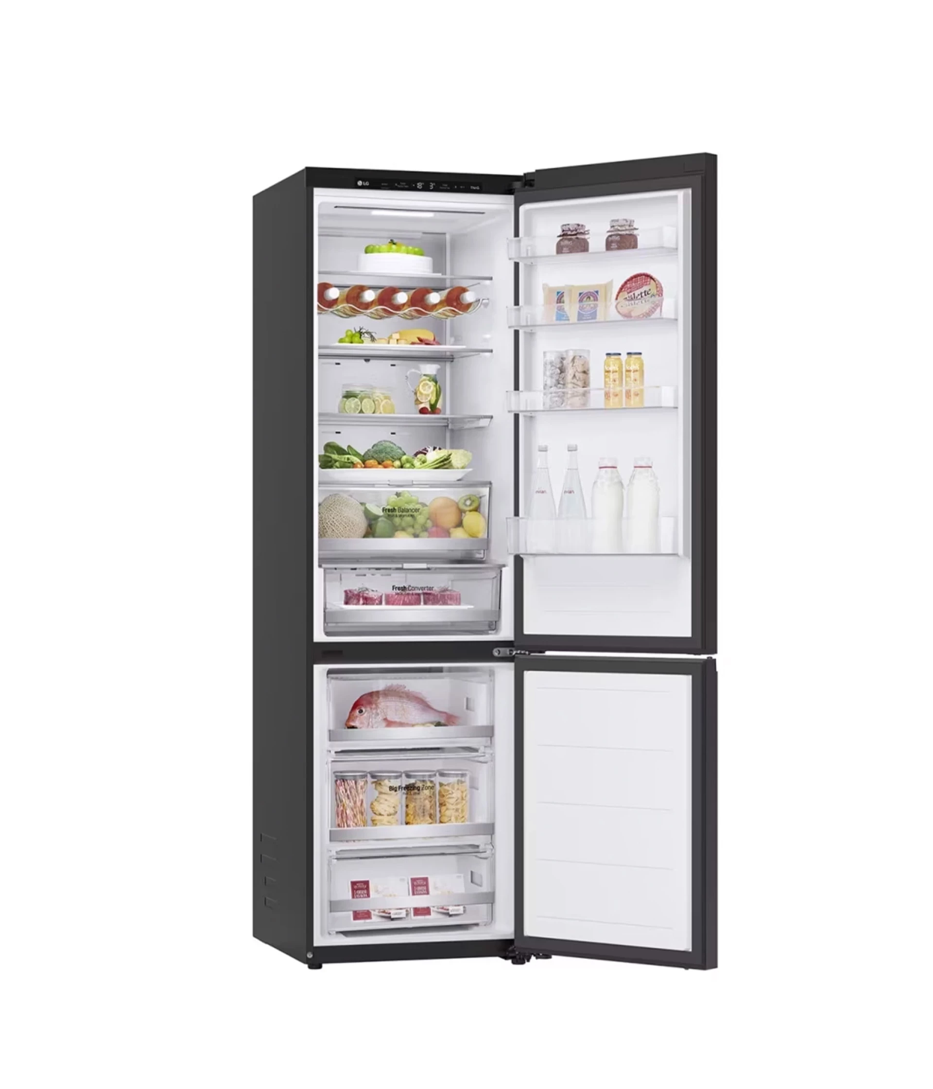 LG Frizider GBB72TW9DQ 2,03m