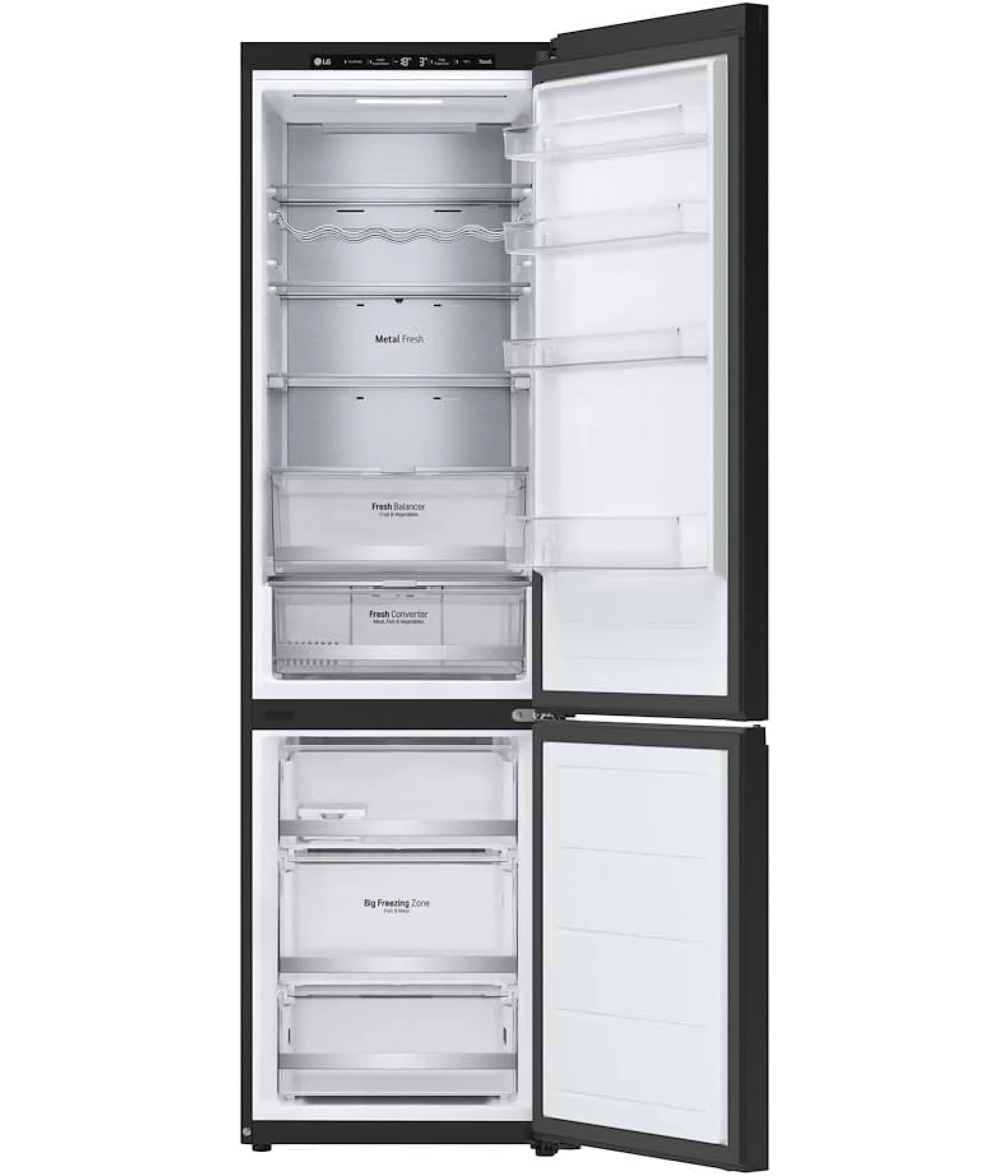 LG Frizider GBB72TW9DQ 2,03m