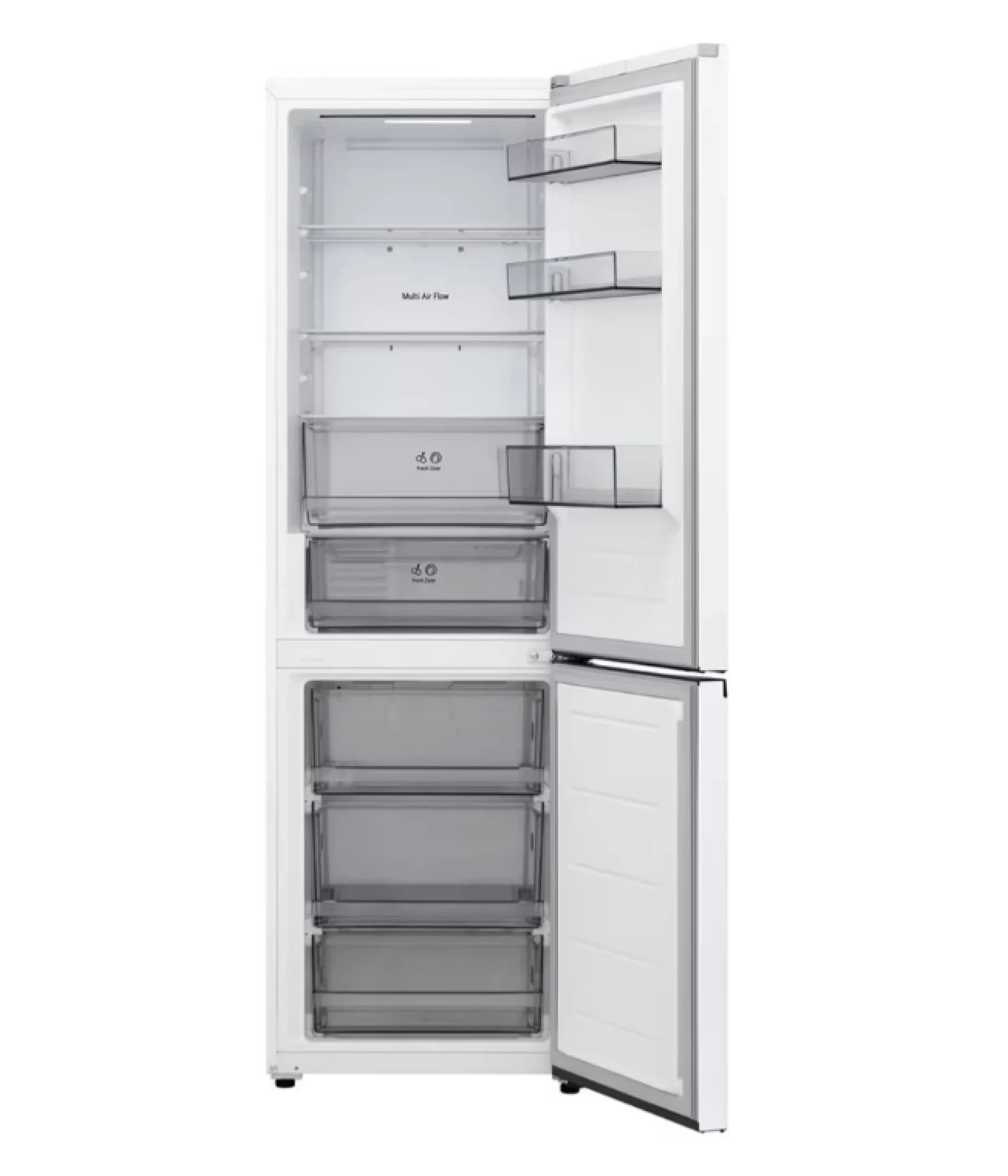 LG frižider GBBSJ10ESW 1,86m