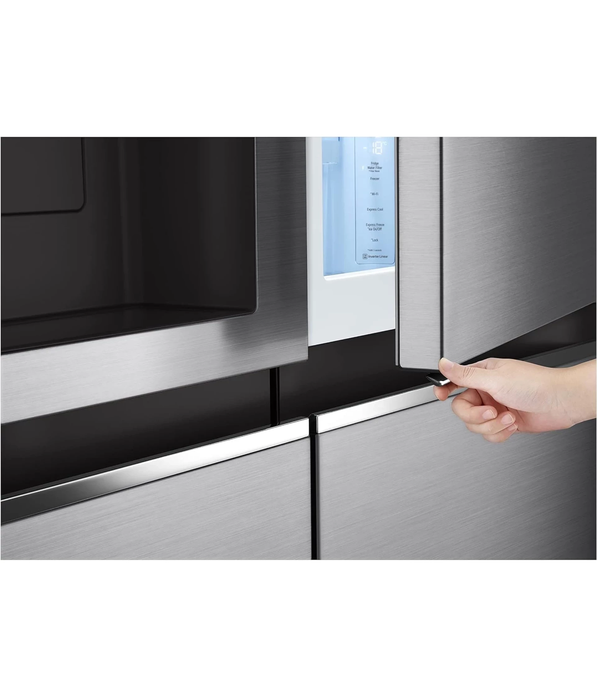 LG Frizider GSJV70PZTE