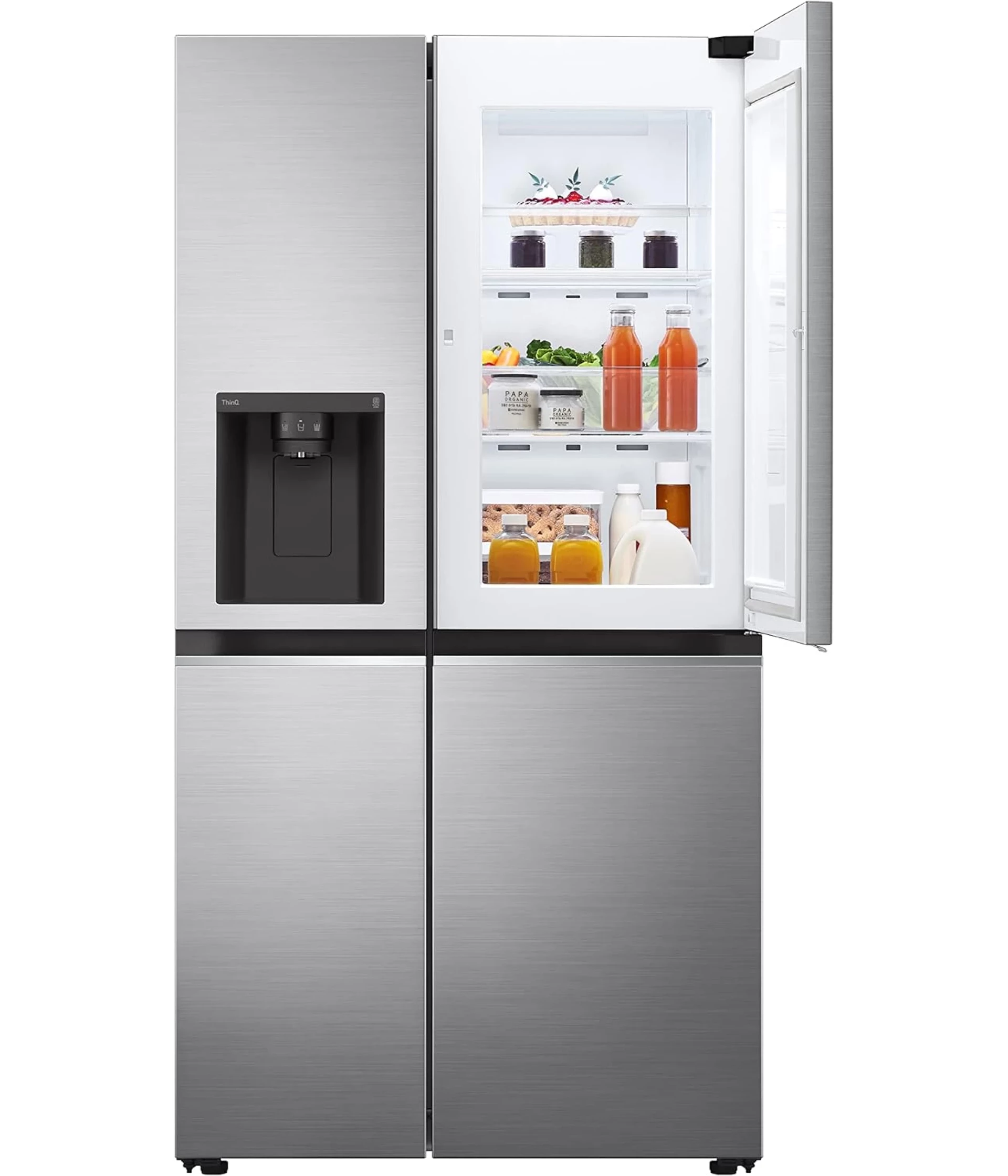 LG Frizider GSJV70PZTE