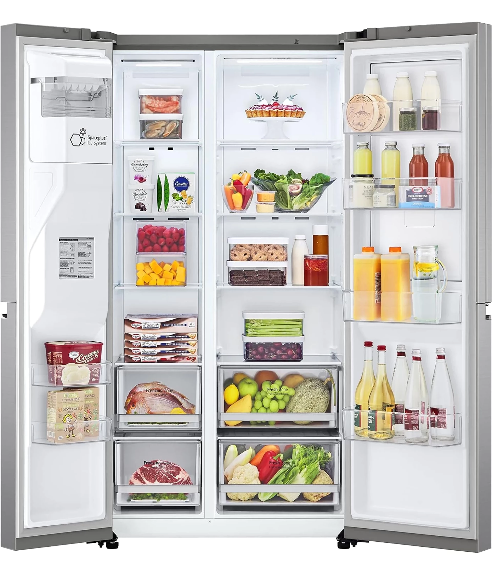 LG Frizider GSJV70PZTE