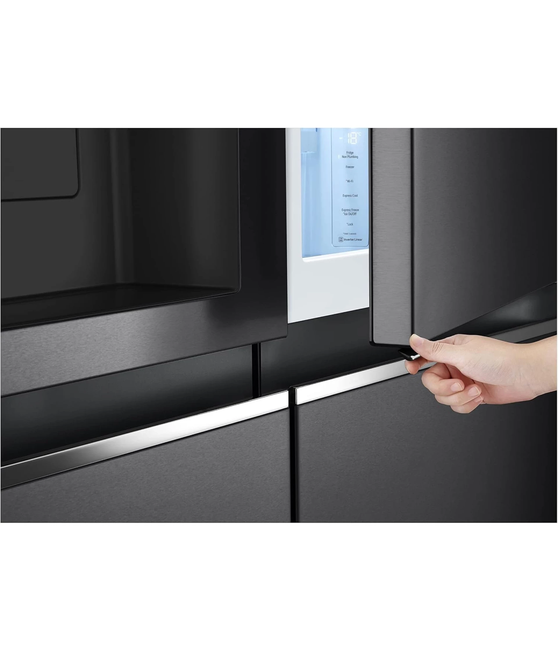 LG Frizider GSJV71MCTE