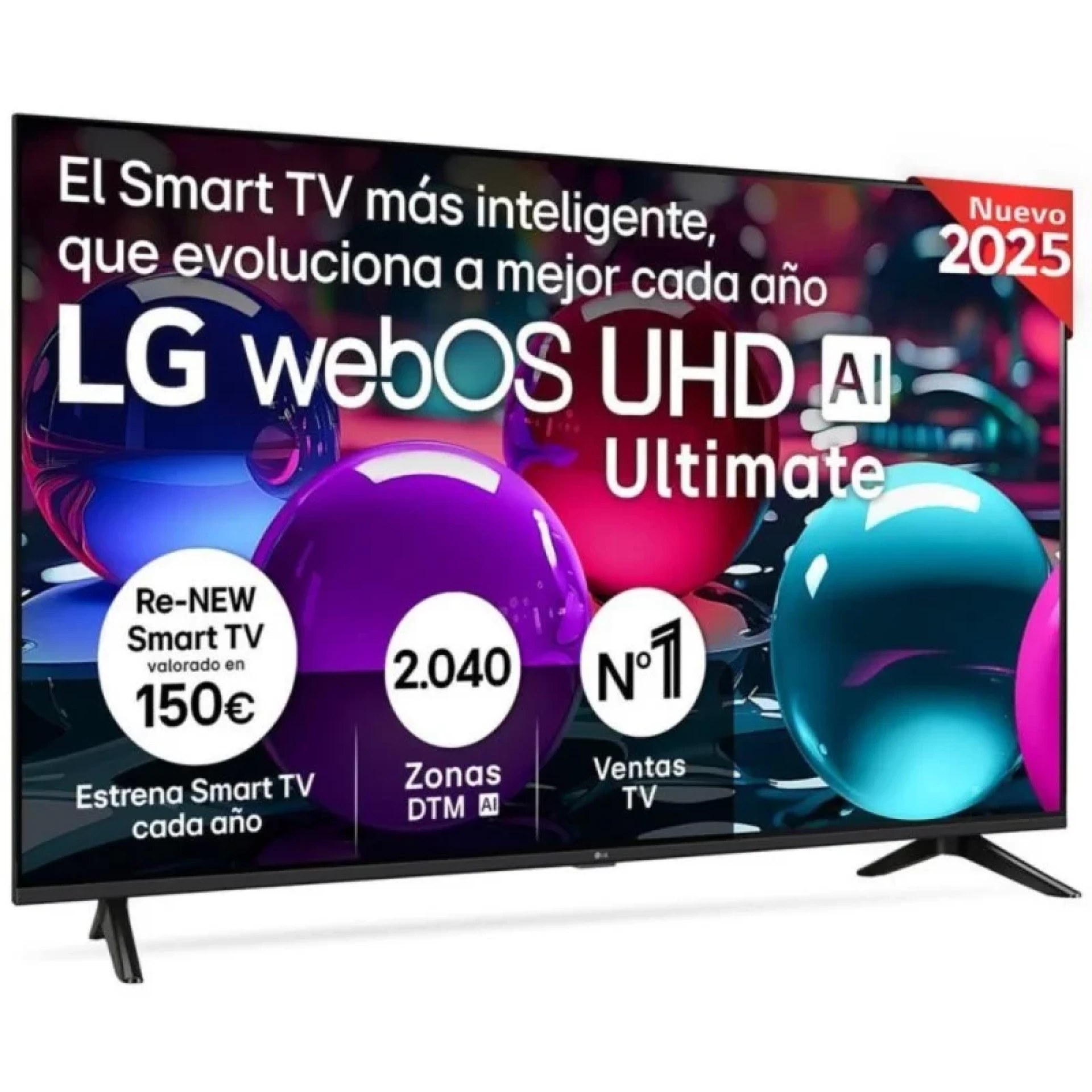 LG TV 50UA73003LA LED