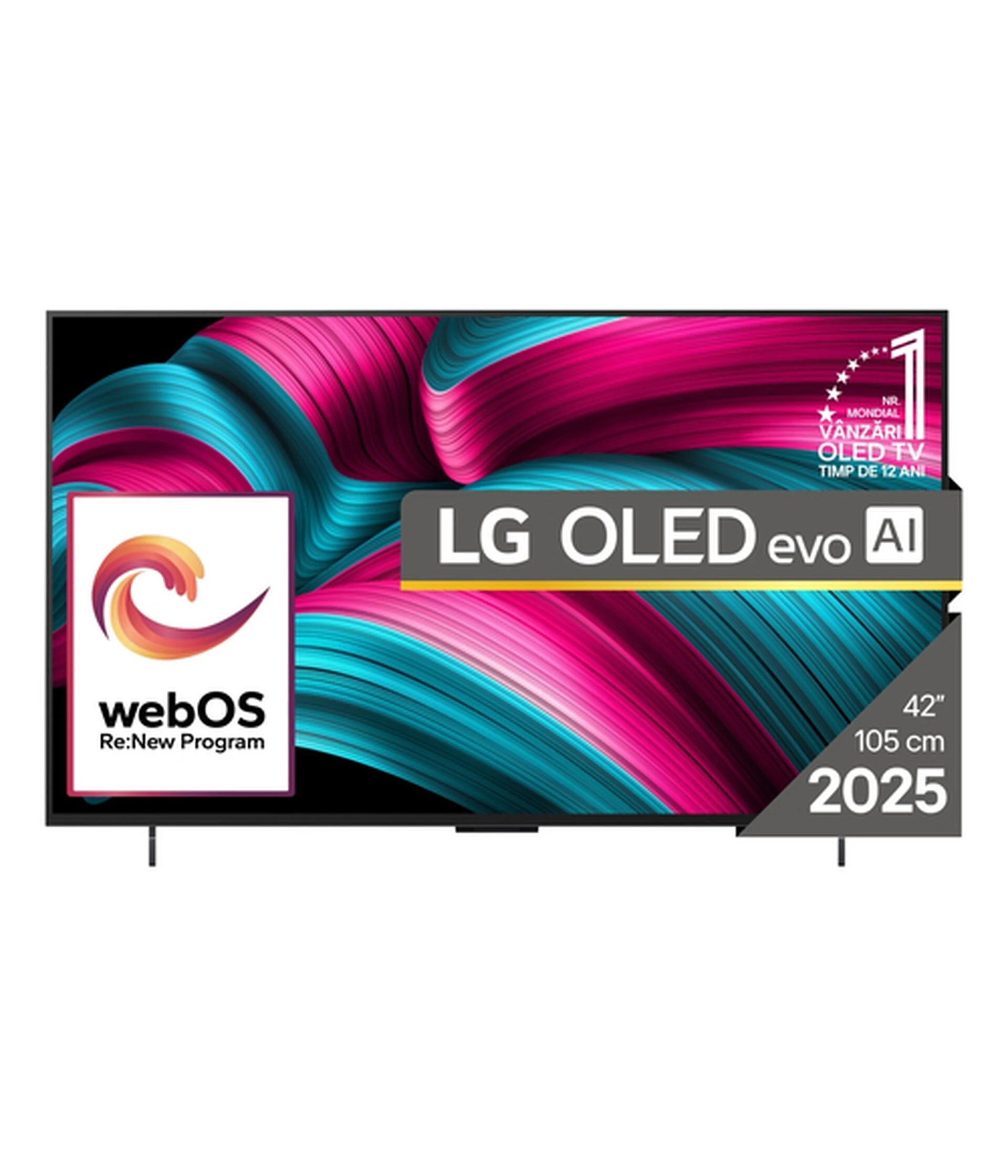 LG TV OLED OLED42C51LA