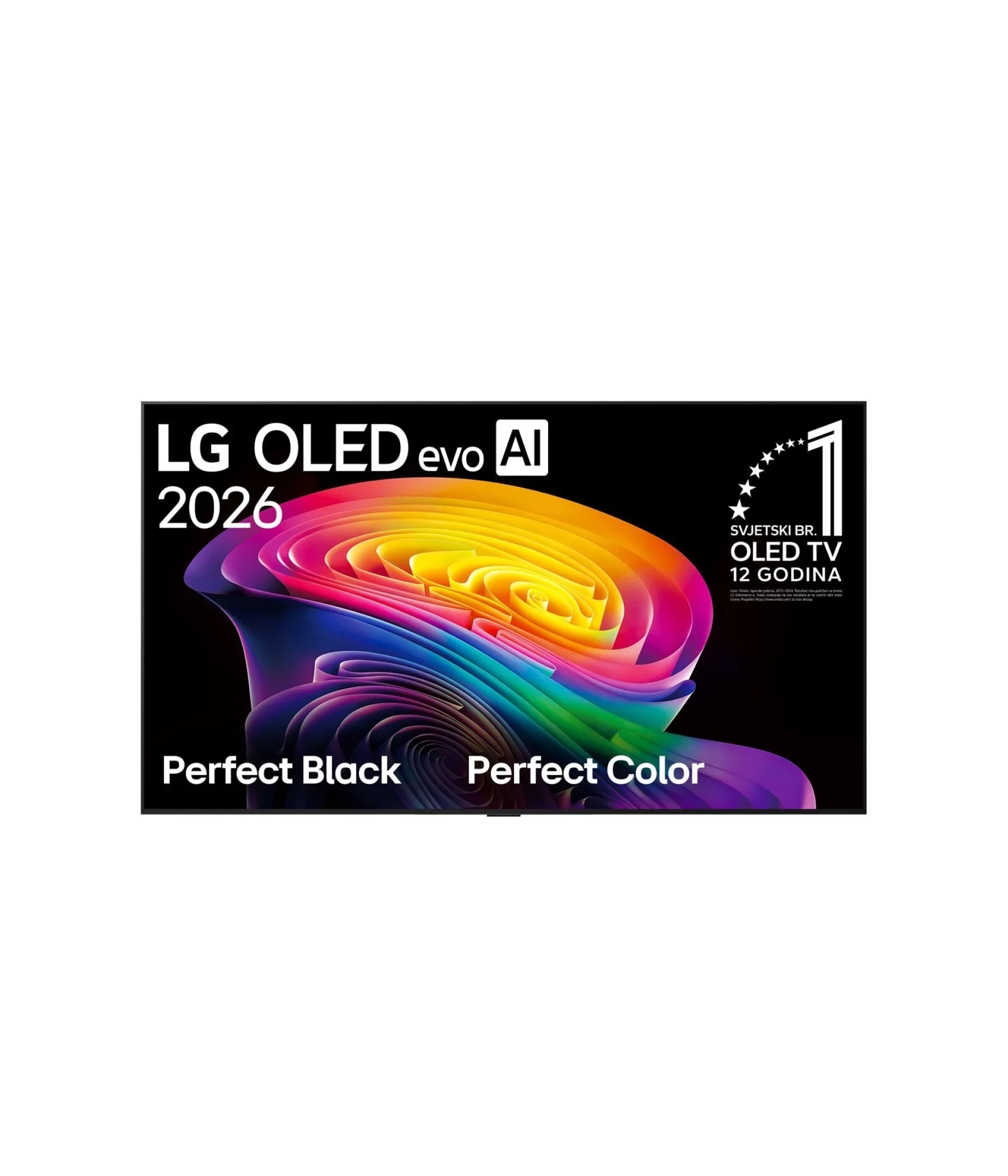 LG TV OLED OLED83C61LA