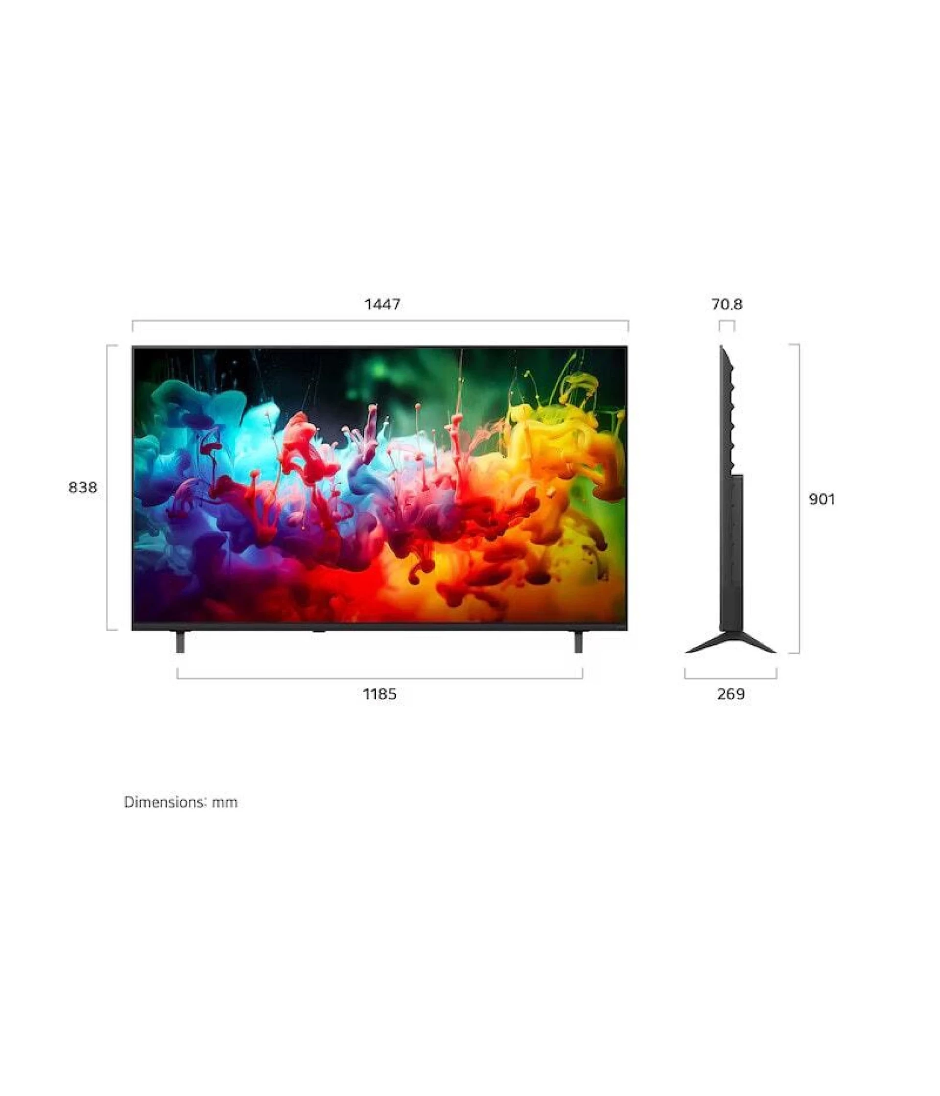 LG TV QNED 65QNED70B3C