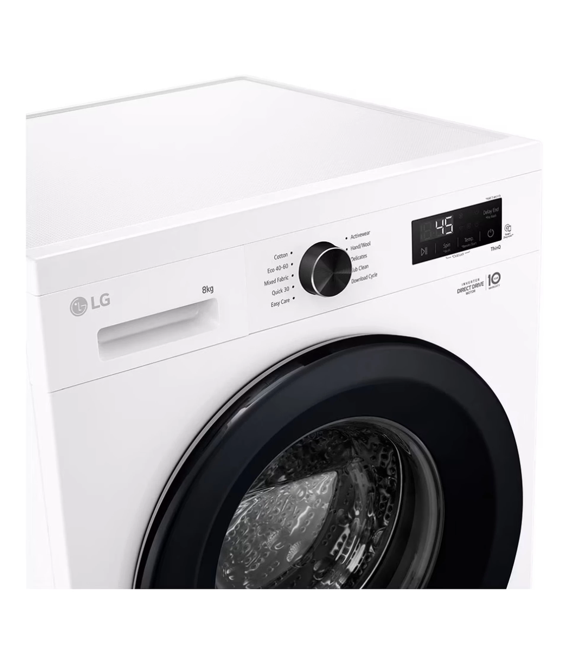 LG veš mašina F4X1008NWK 