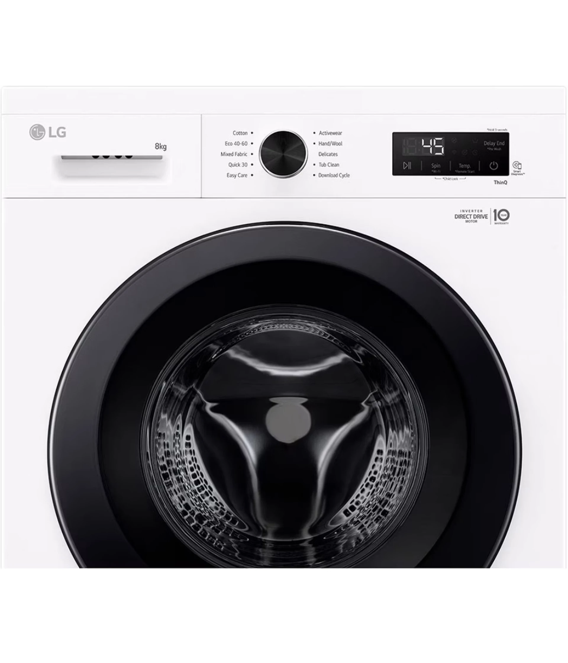 LG veš mašina F4X1008NWK 