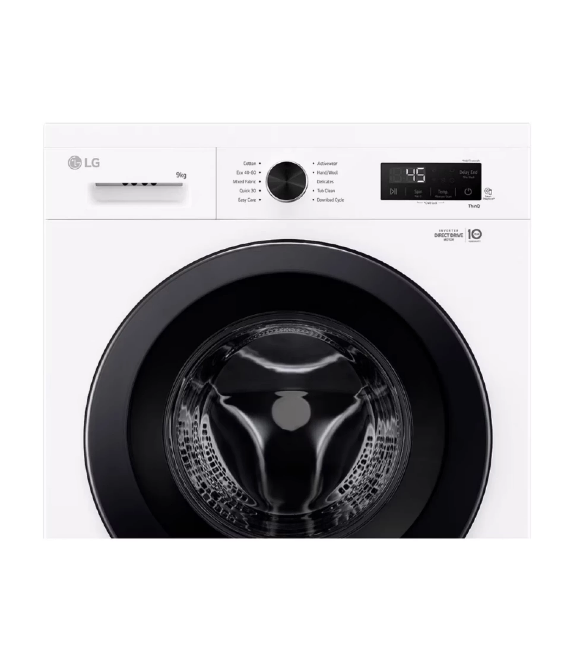 LG Ves masina F4X1009NWK 9kg