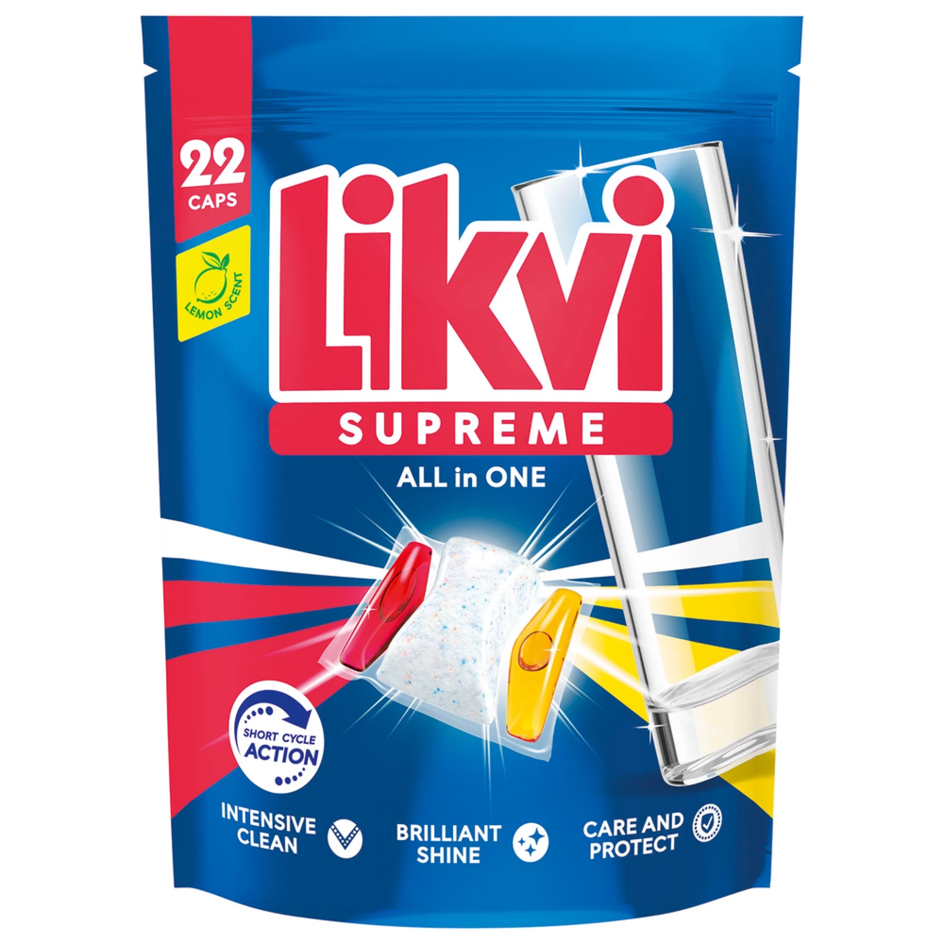 LIKVI kapsule za sudomašinu ALL IN ONE 22KOM