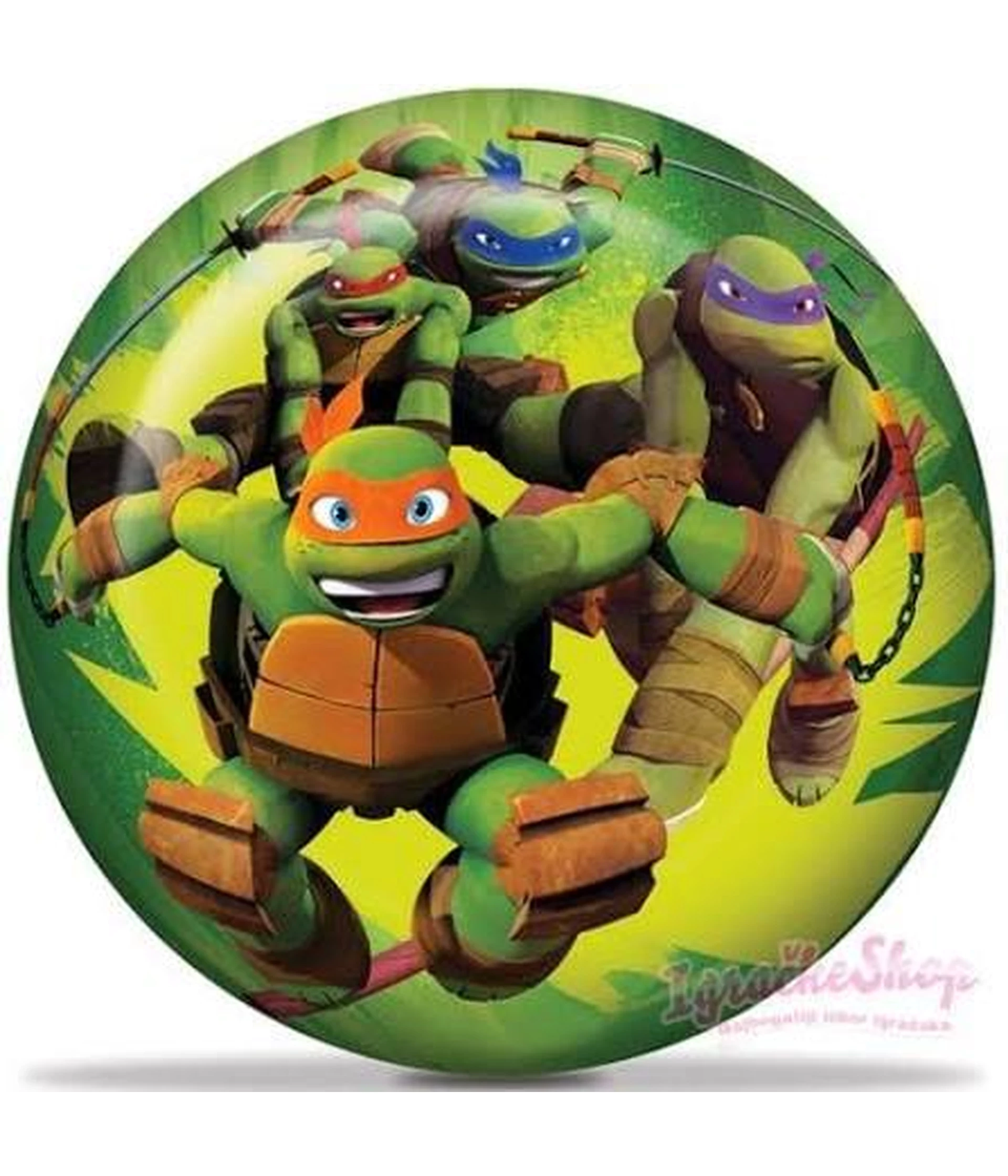 LOPTA ninja turtles pvc 30-3193