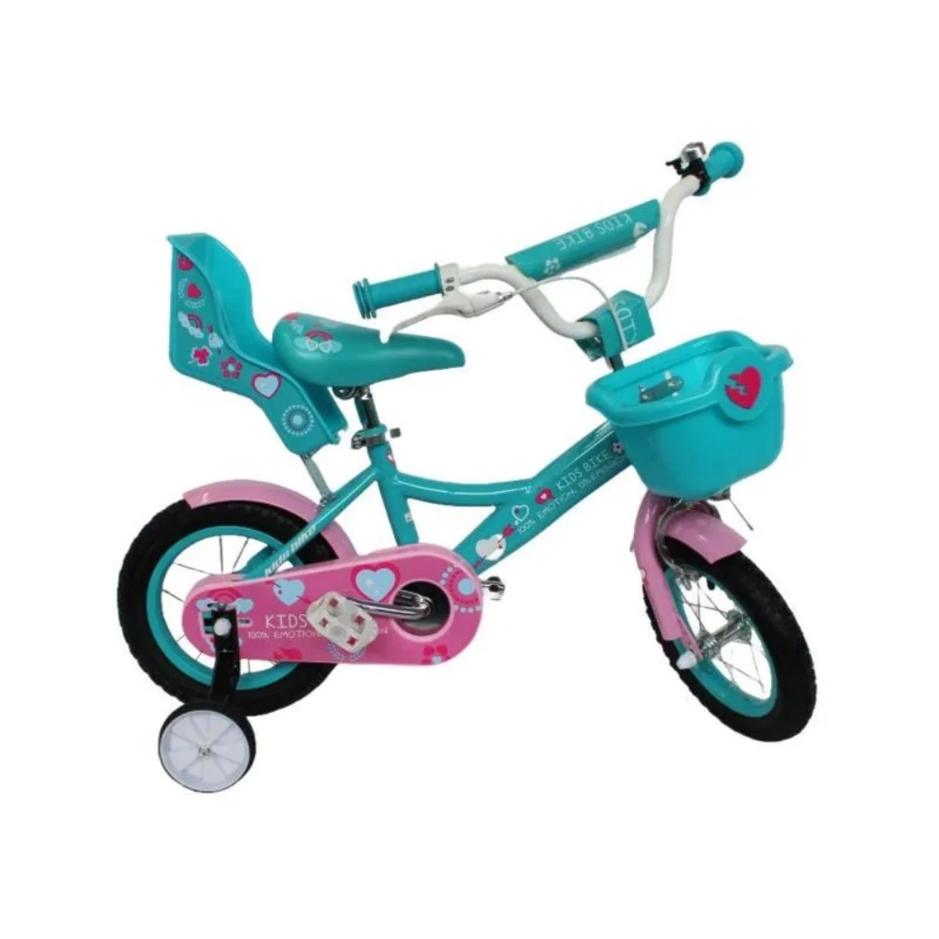 MASTER bicikl 12 INCH/26627/CB-2  GIRL PLAVO ROZO