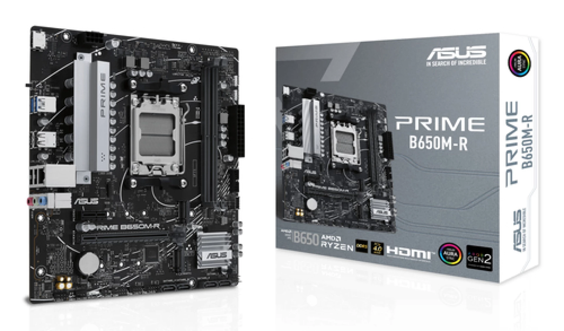 Matična ploča ASUS AM5 PRIME B650M-R