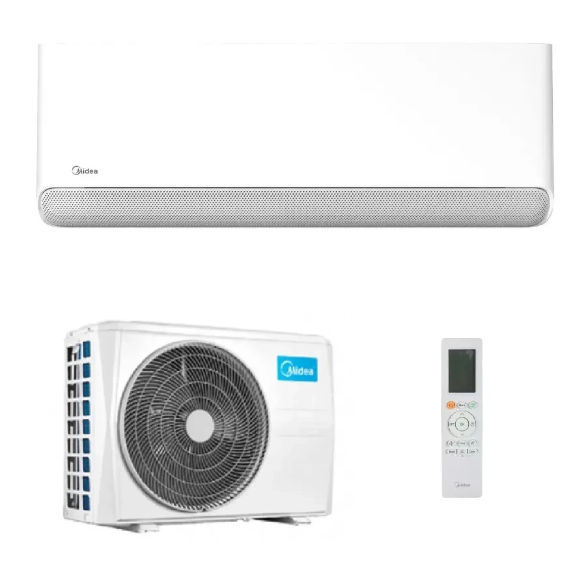 MIDEA klima BREEZELESS E PLUS MSCB1BU-12HRFN8 / MOX103-12HFN8