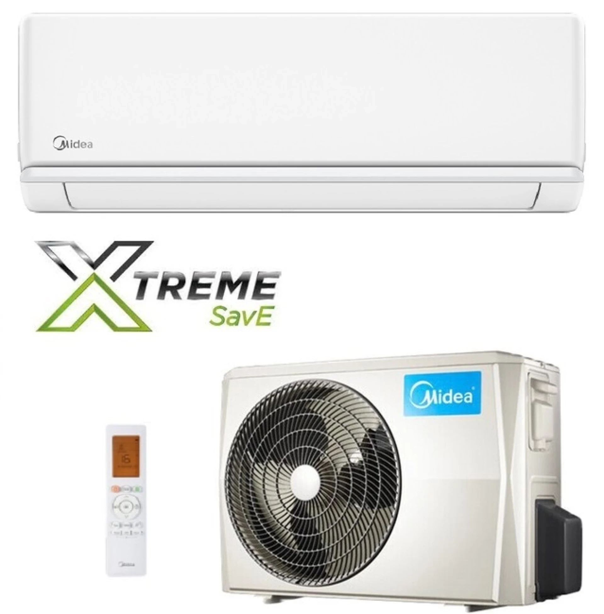 MIDEA klima MSAGCU-18HRFNX-QRD0GW / MOX301-18HFN8-QRD0GW XTREME SAVE