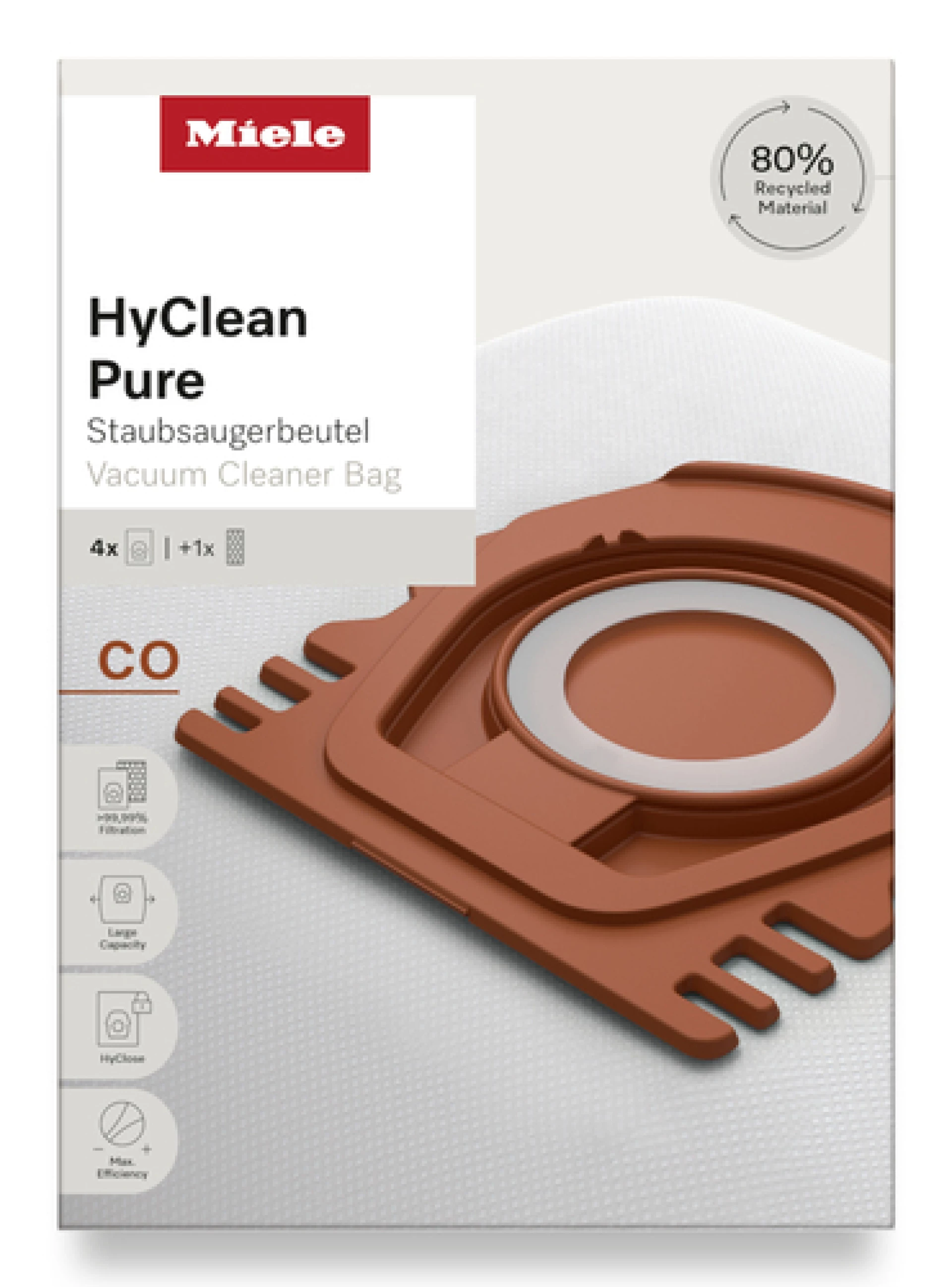 MIELE HYCLEAN PURE vrećice za usisivač MI7080