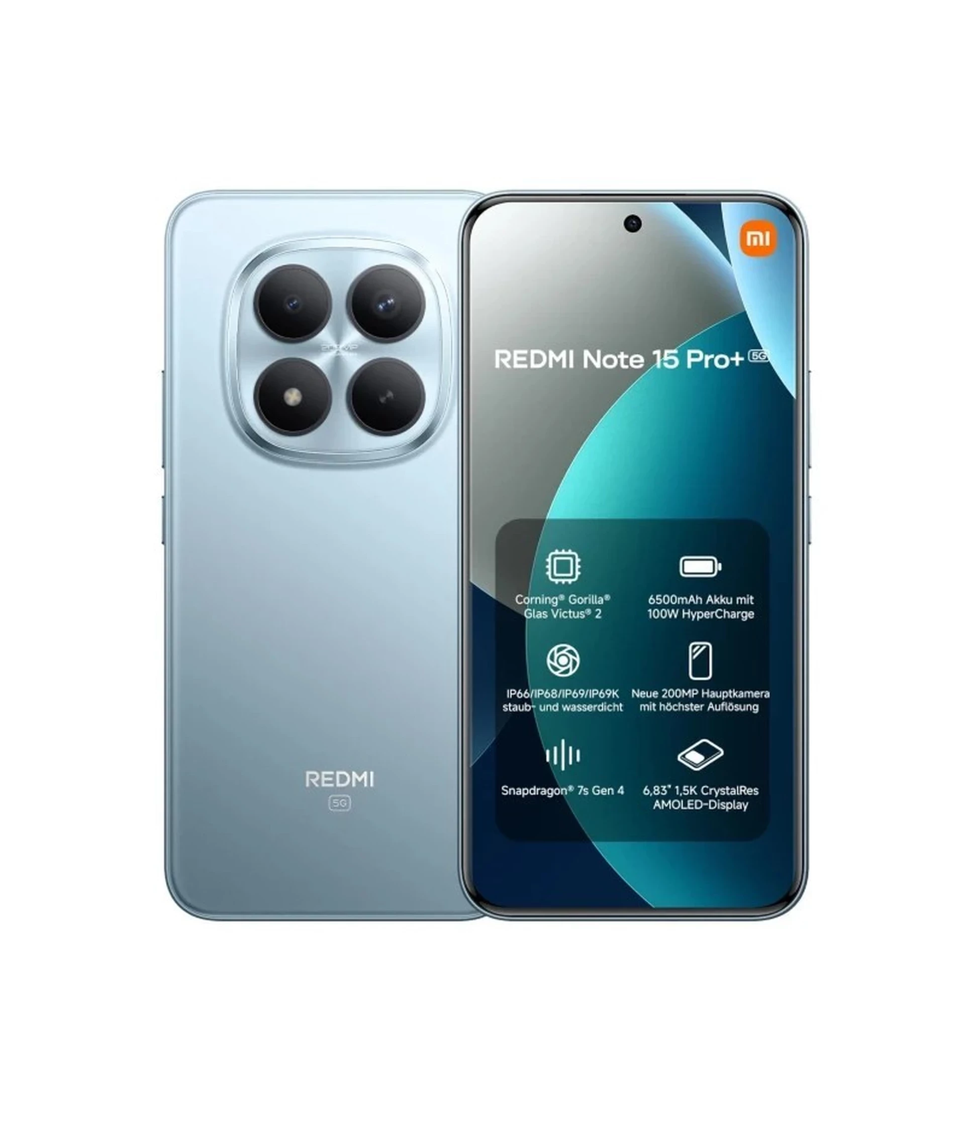 Mobitel Xiaomi Redmi Note 15 Pro+ 5G 8 GB / 256 GB