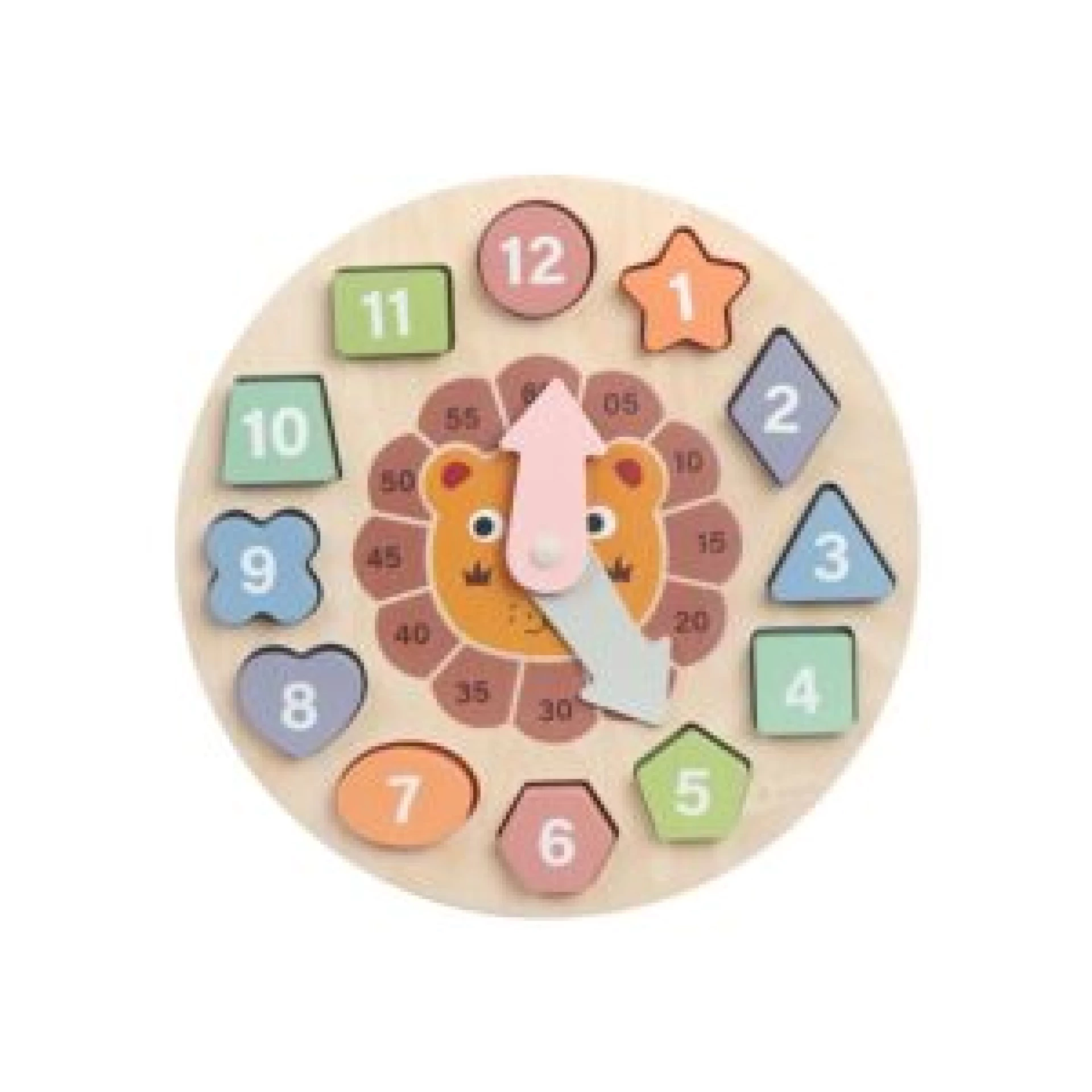 MOMKI drvene puzle sat MKT1534