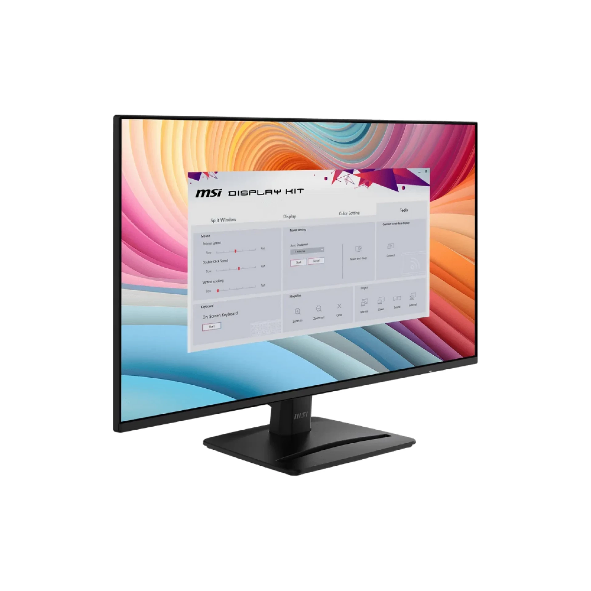 MON 27 MSI PRO MP271A E2 FHD IPS 120Hz