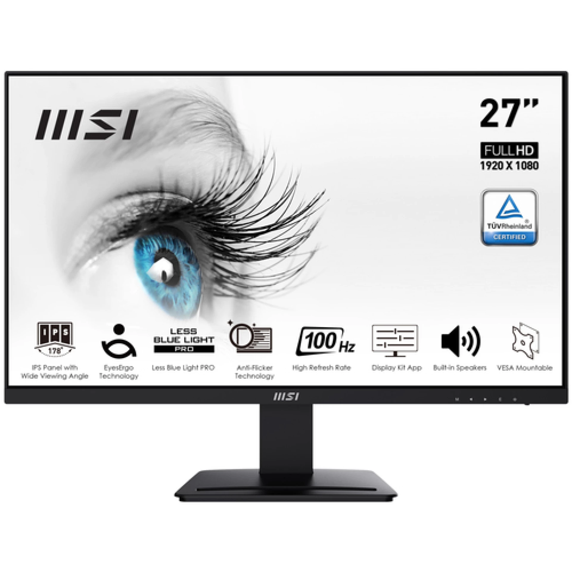 Mon 27 MSI PRO MP273A IPS 100Hz