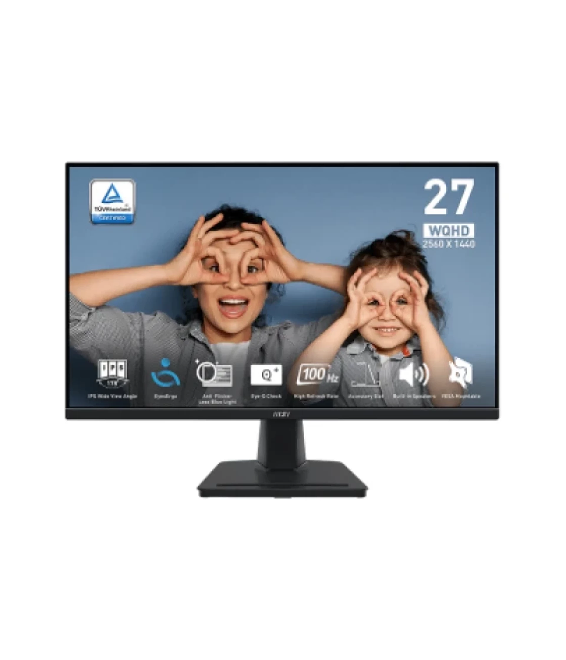 MON 27 MSI PRO MP275Q 100Hz WQHD IPS