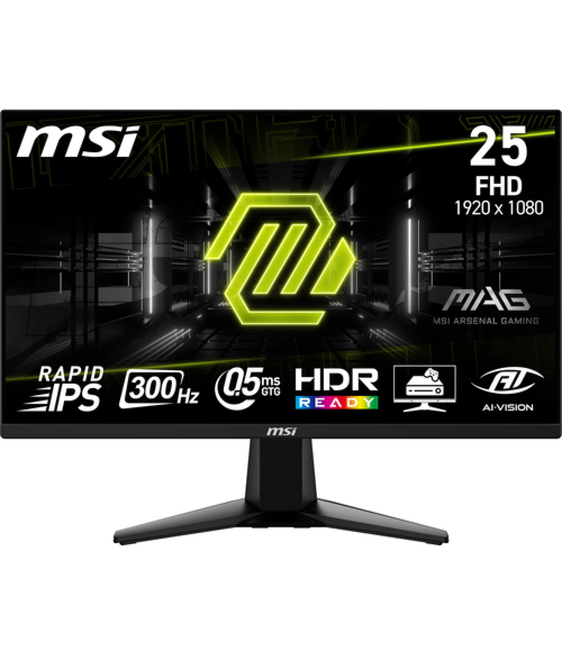 Monitor 25 MSI MAG 255XF FHD Rapid IPS 300Hz
